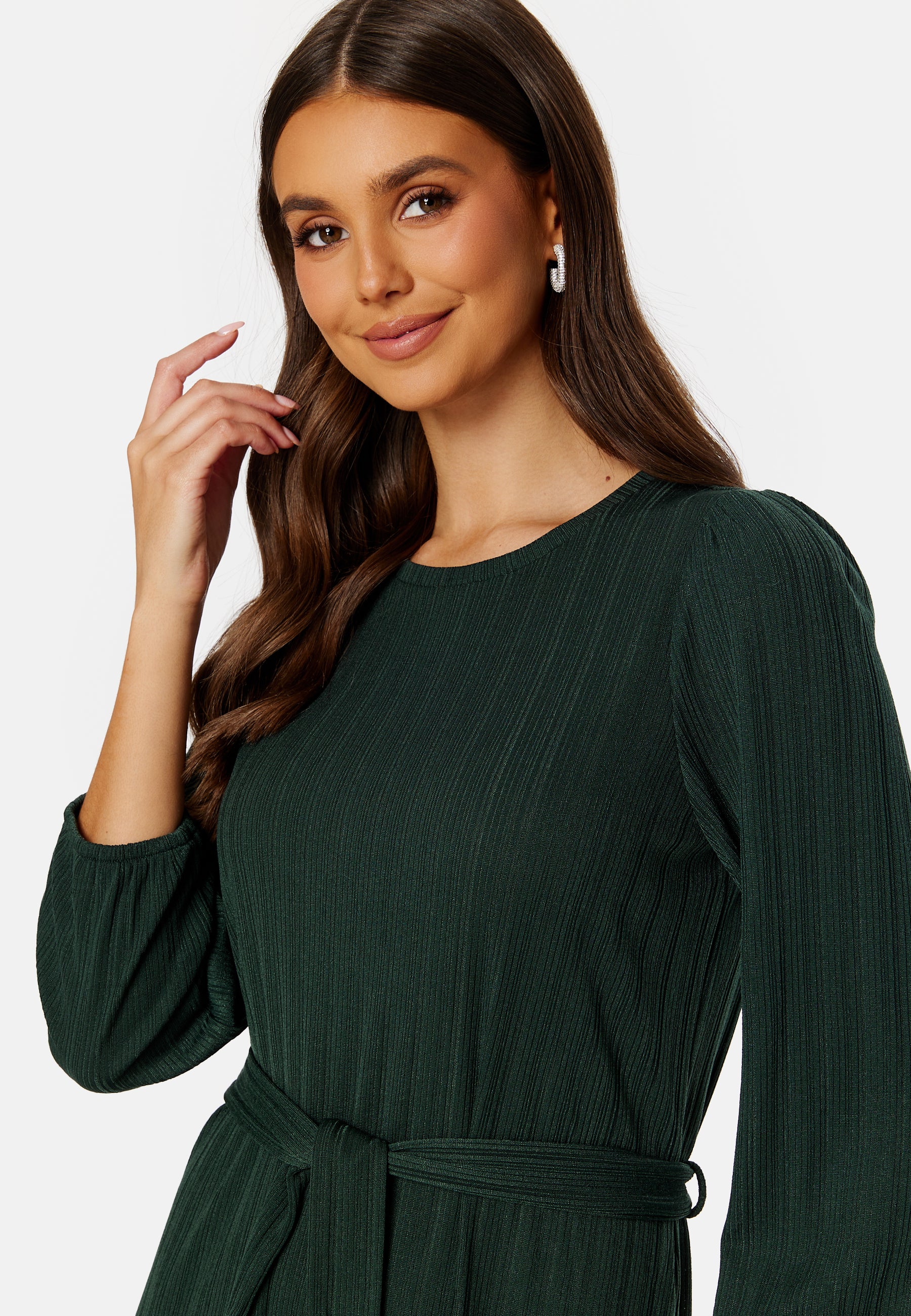 Caroline Rib Dress - Image 4