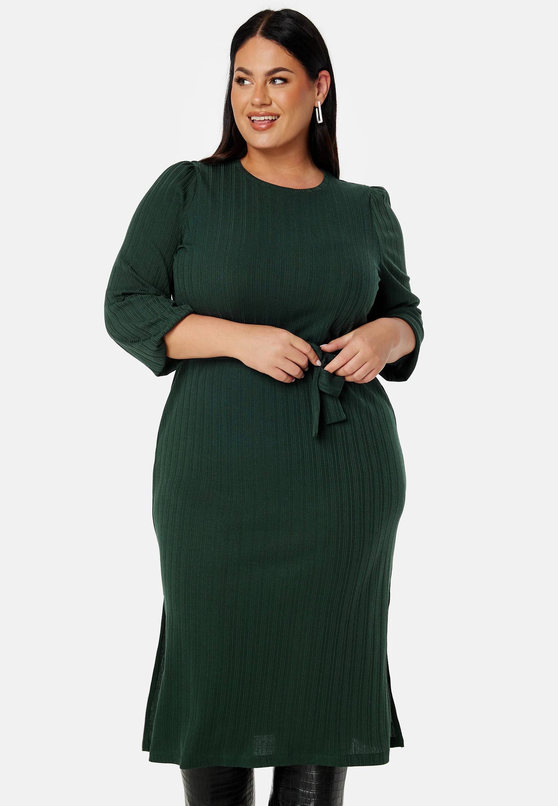 Caroline Rib Dress - Image 7