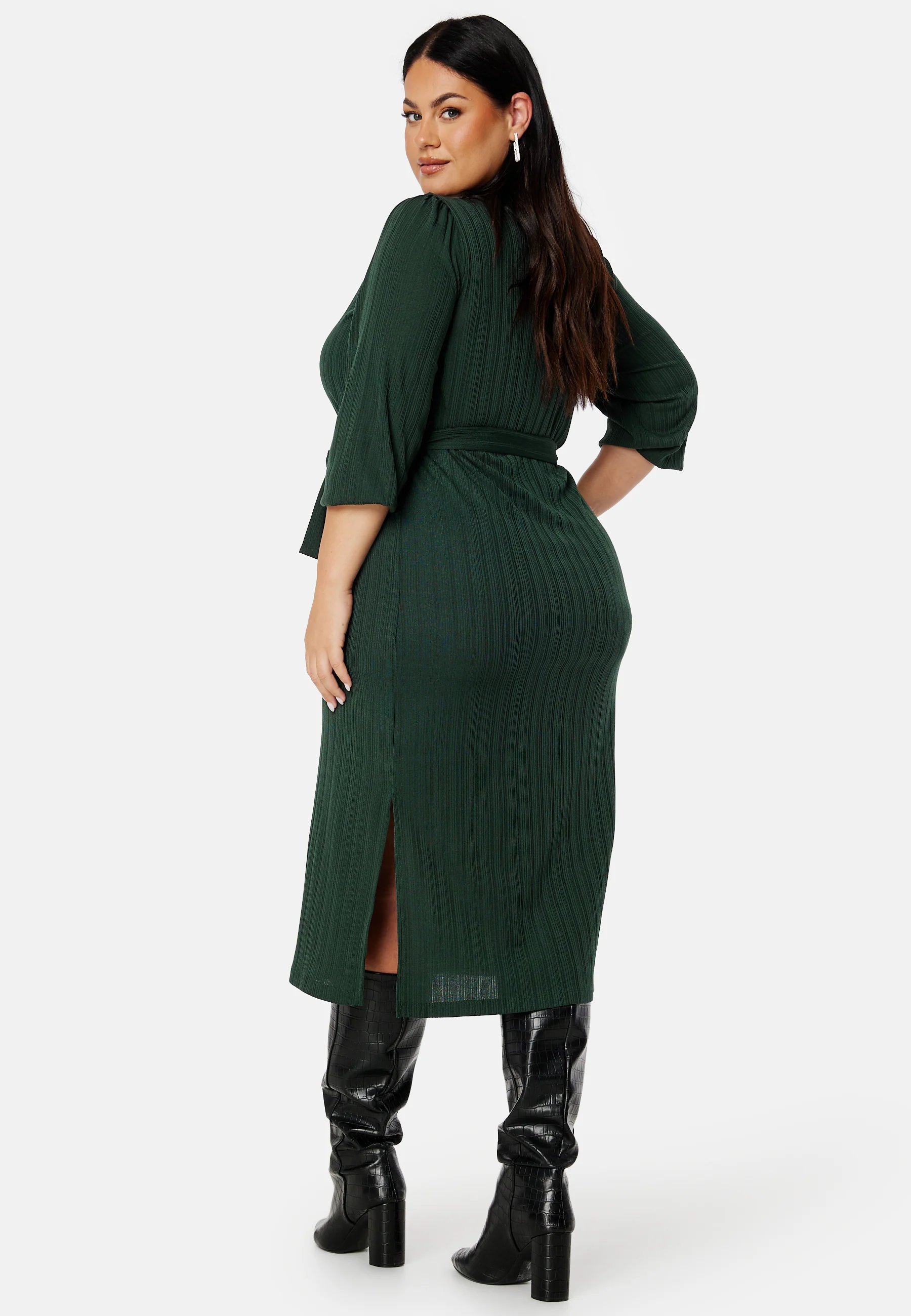 Caroline Rib Dress - Image 8