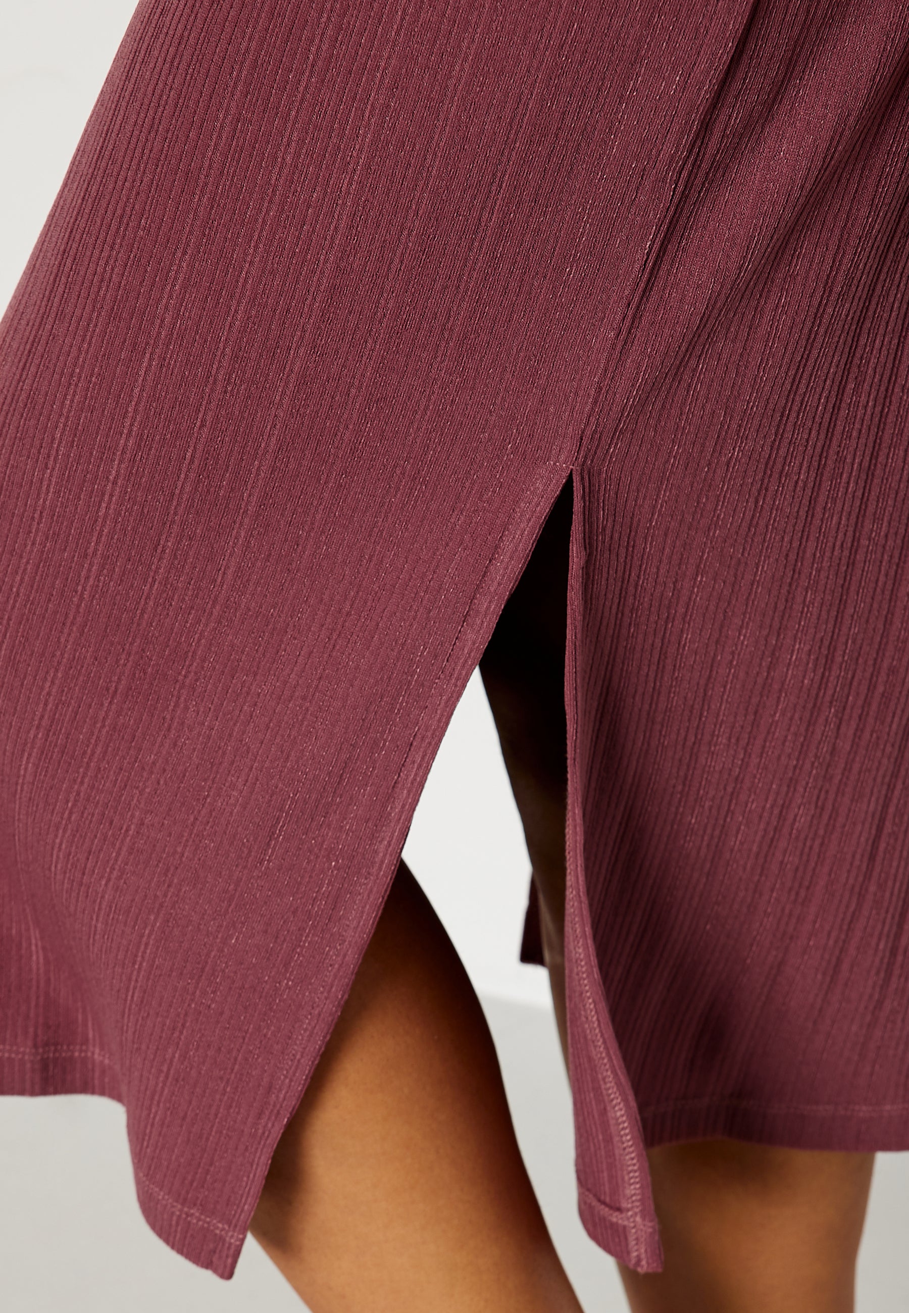 Caroline Rib Dress - Image 4