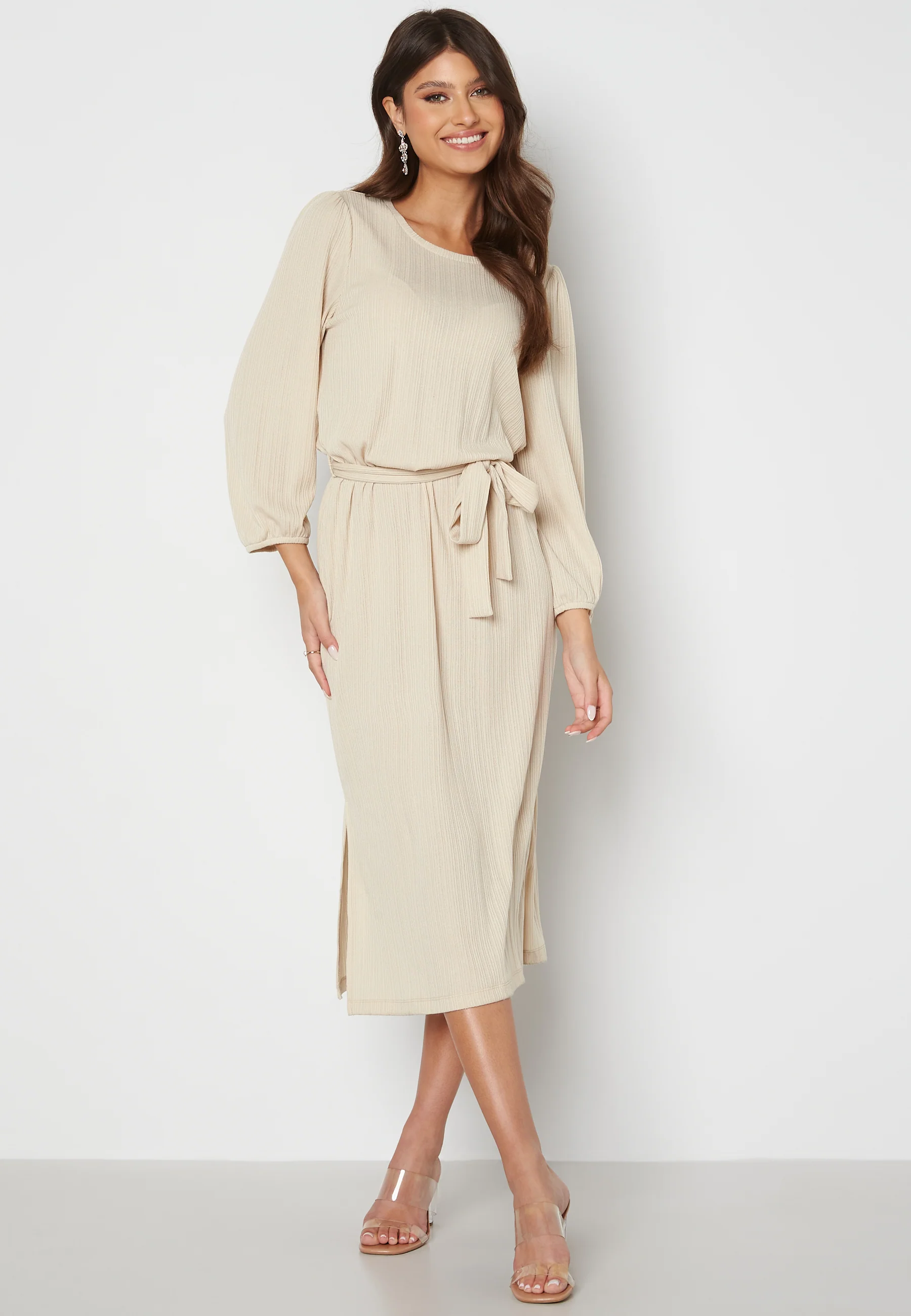 Caroline rib dress