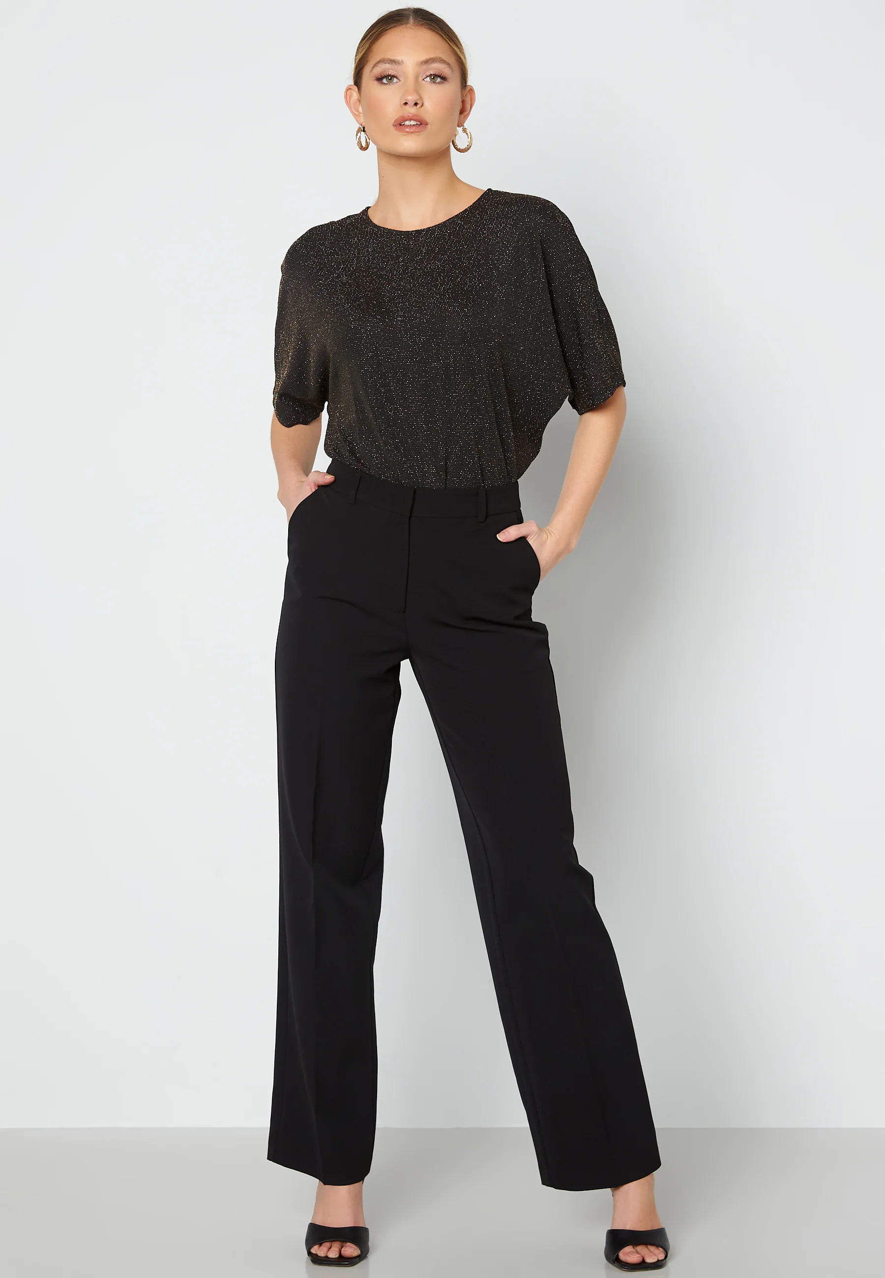 Carolla Loose Glitter Top - Image 2