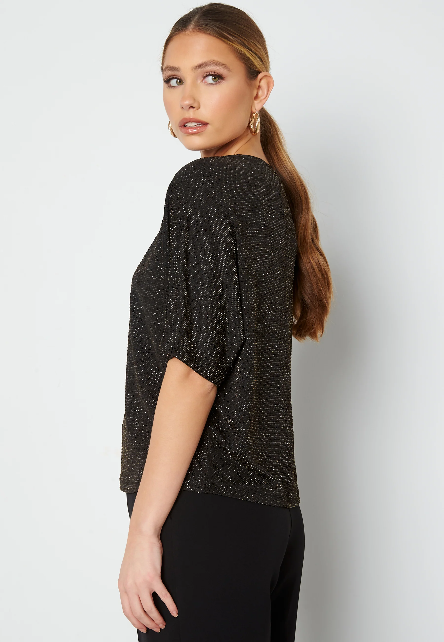 Carolla Loose Glitter Top - Image 3