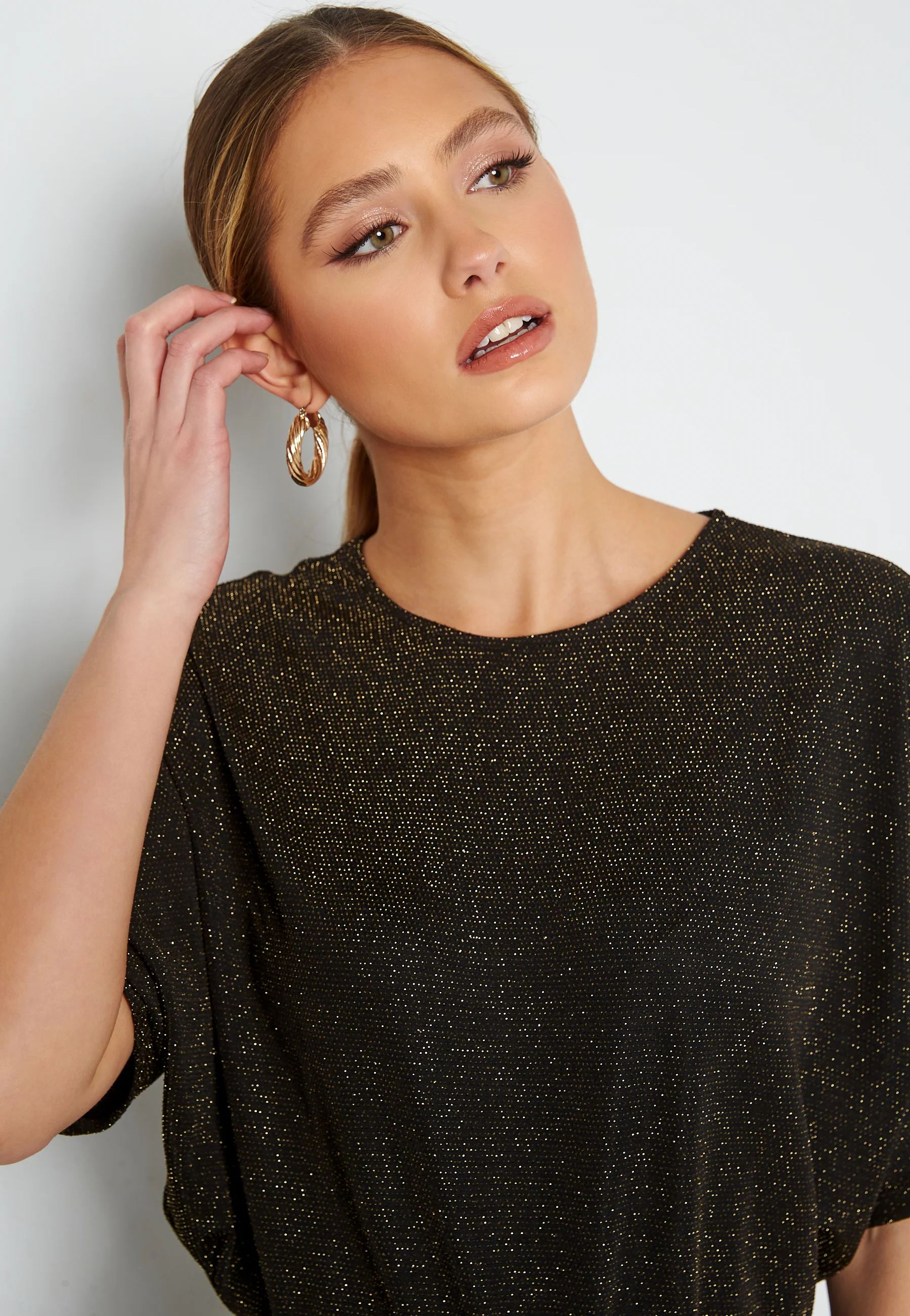 Carolla Loose Glitter Top - Image 4