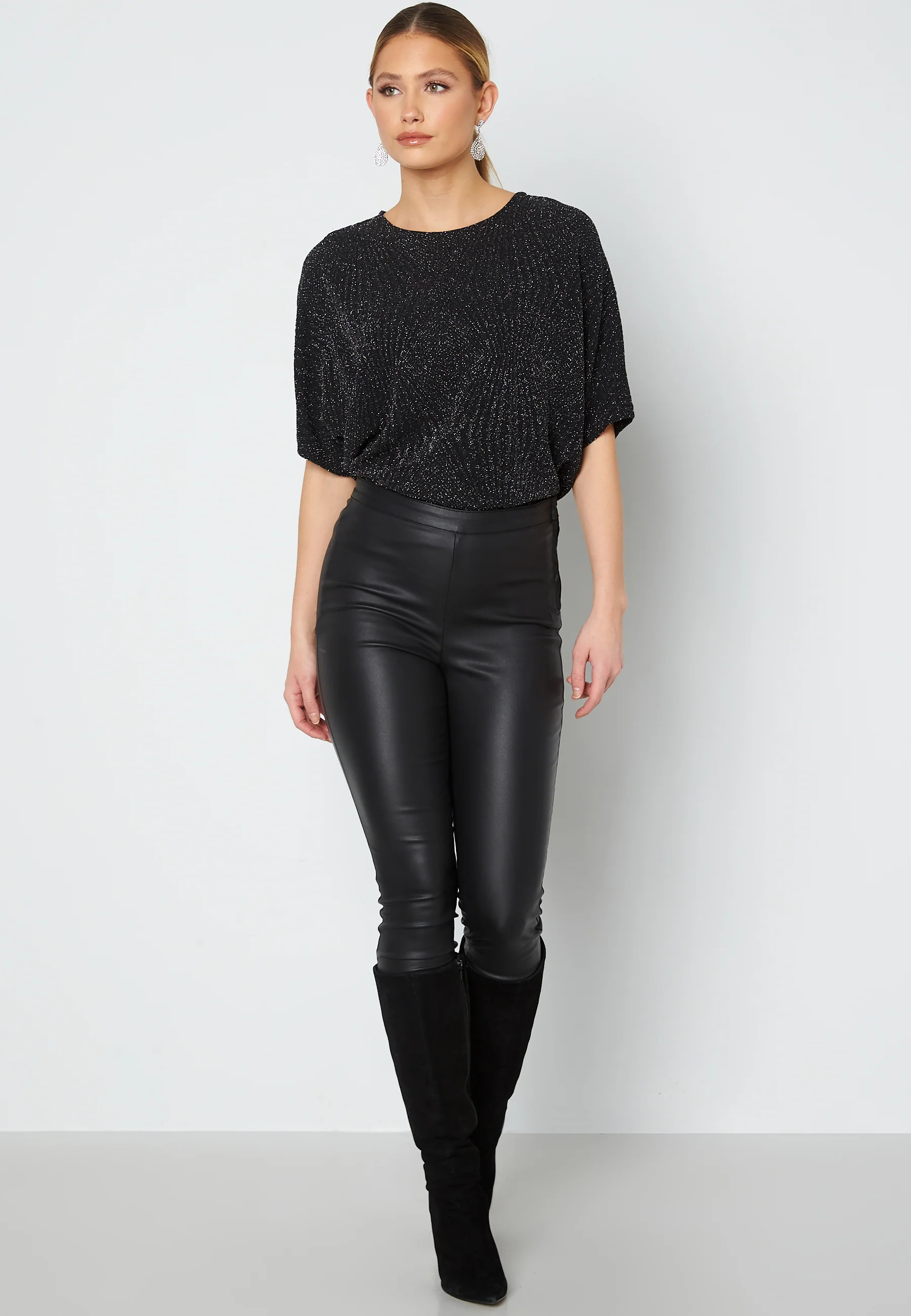 Carolla Loose Glitter Top - Image 2