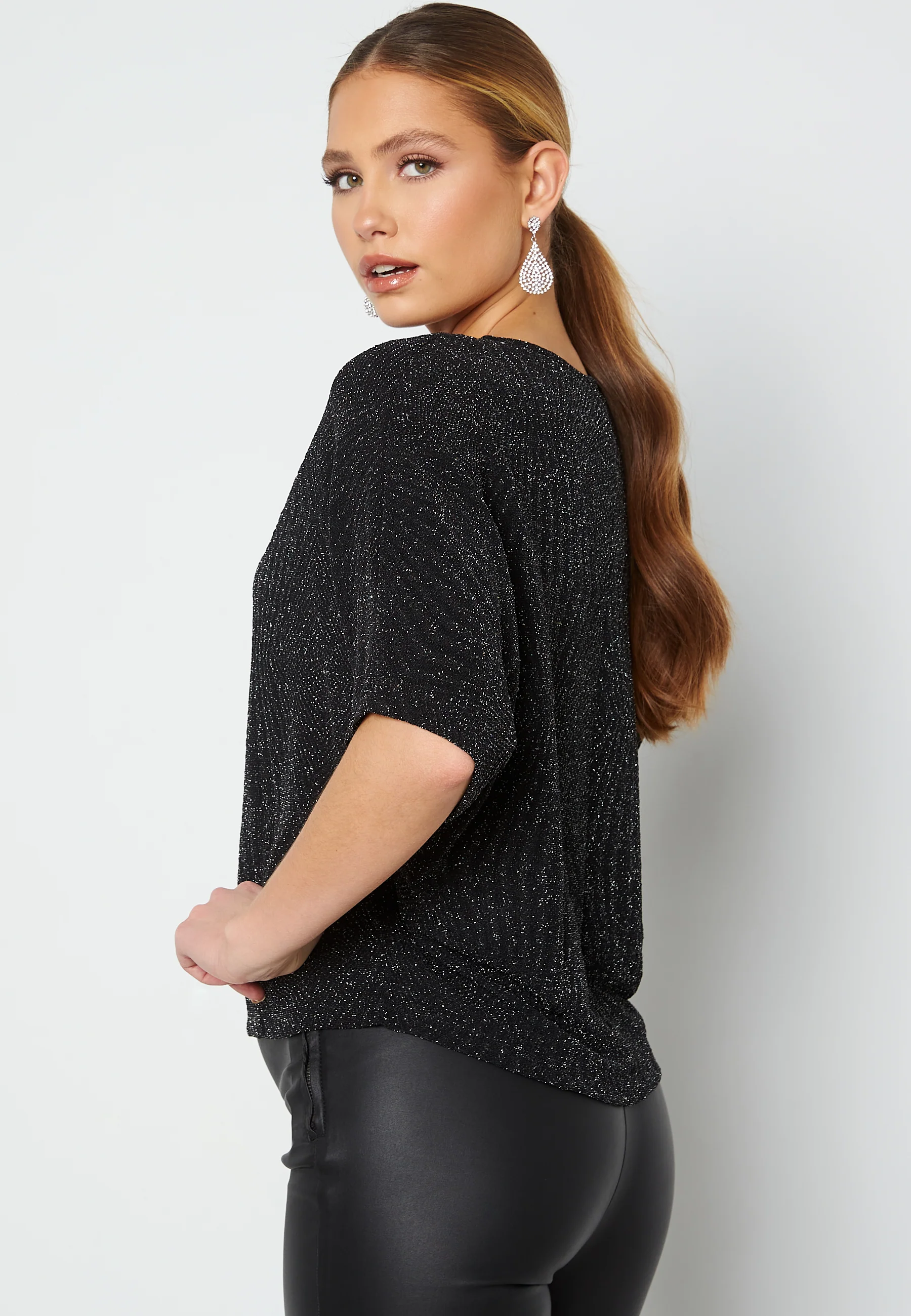 Carolla Loose Glitter Top - Image 3