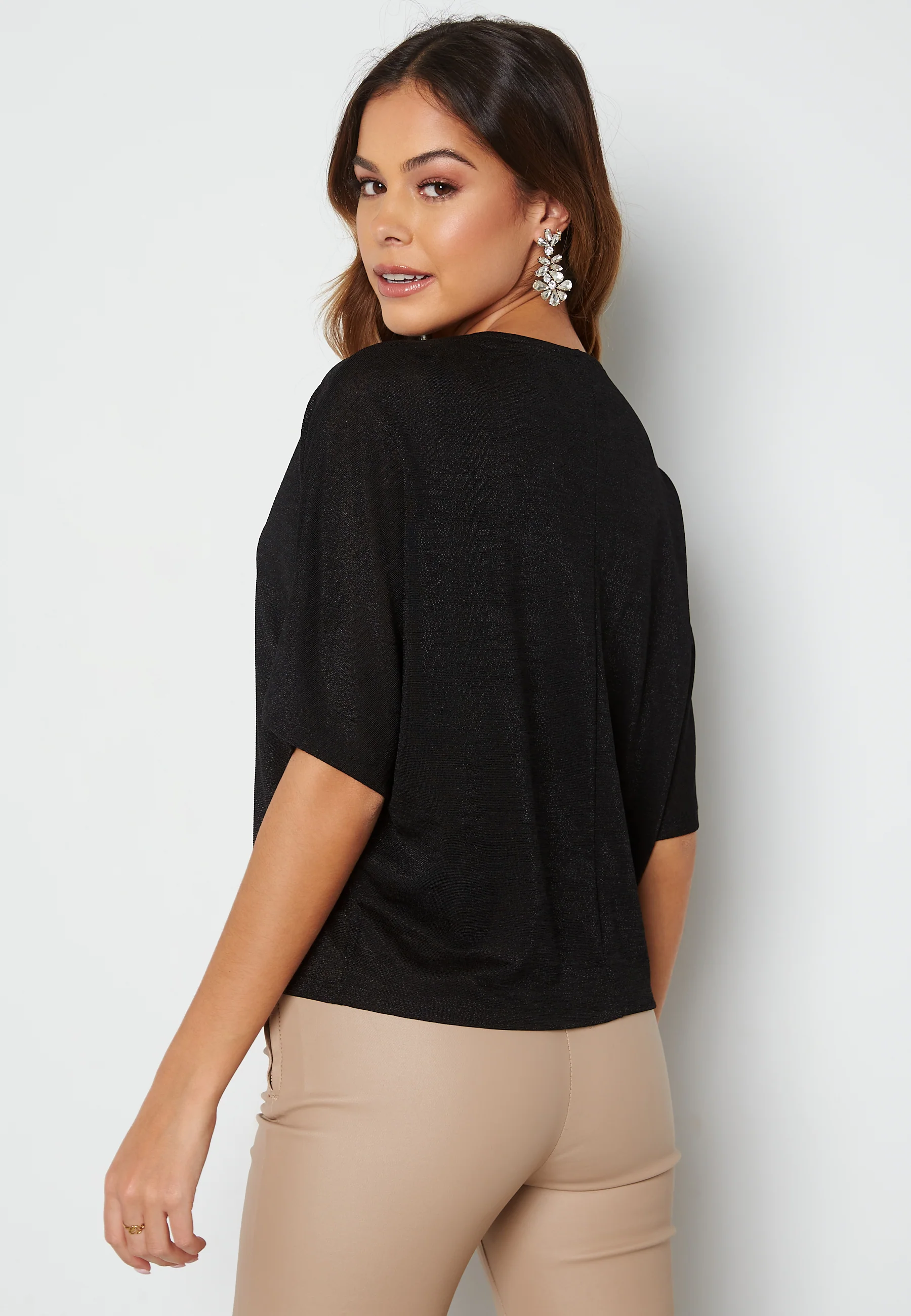Carolla Loose Glitter Top - Image 3