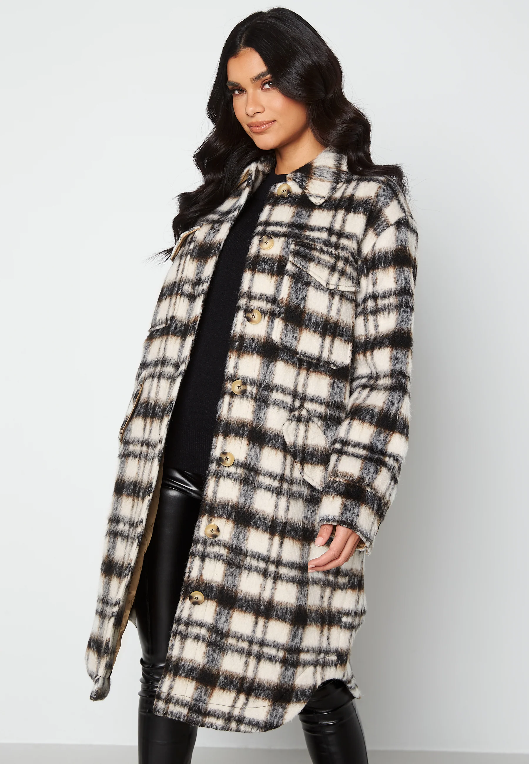 Caron Wool Shirt Jacket
