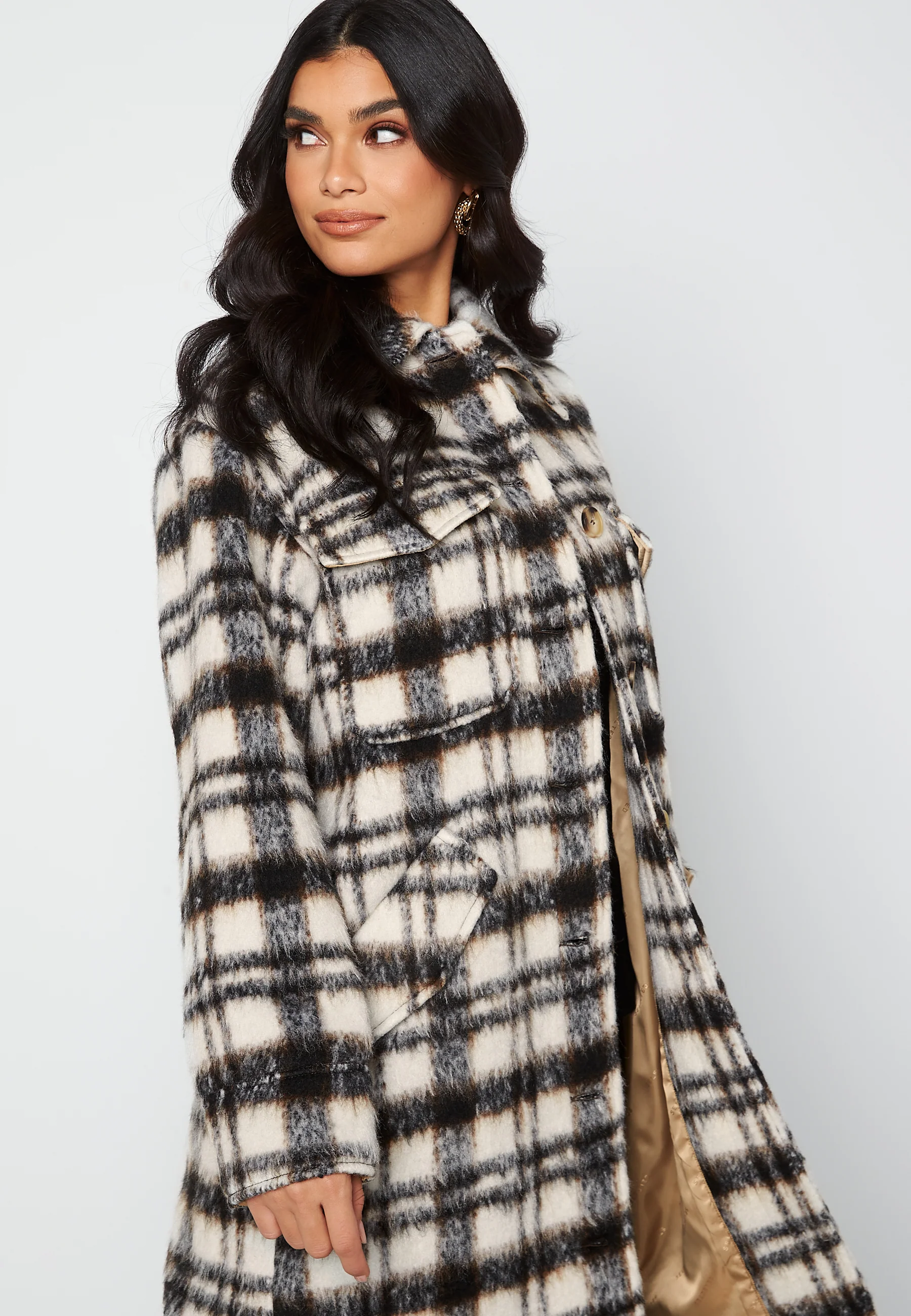 Caron Wool Shirt Jacket - Image 5