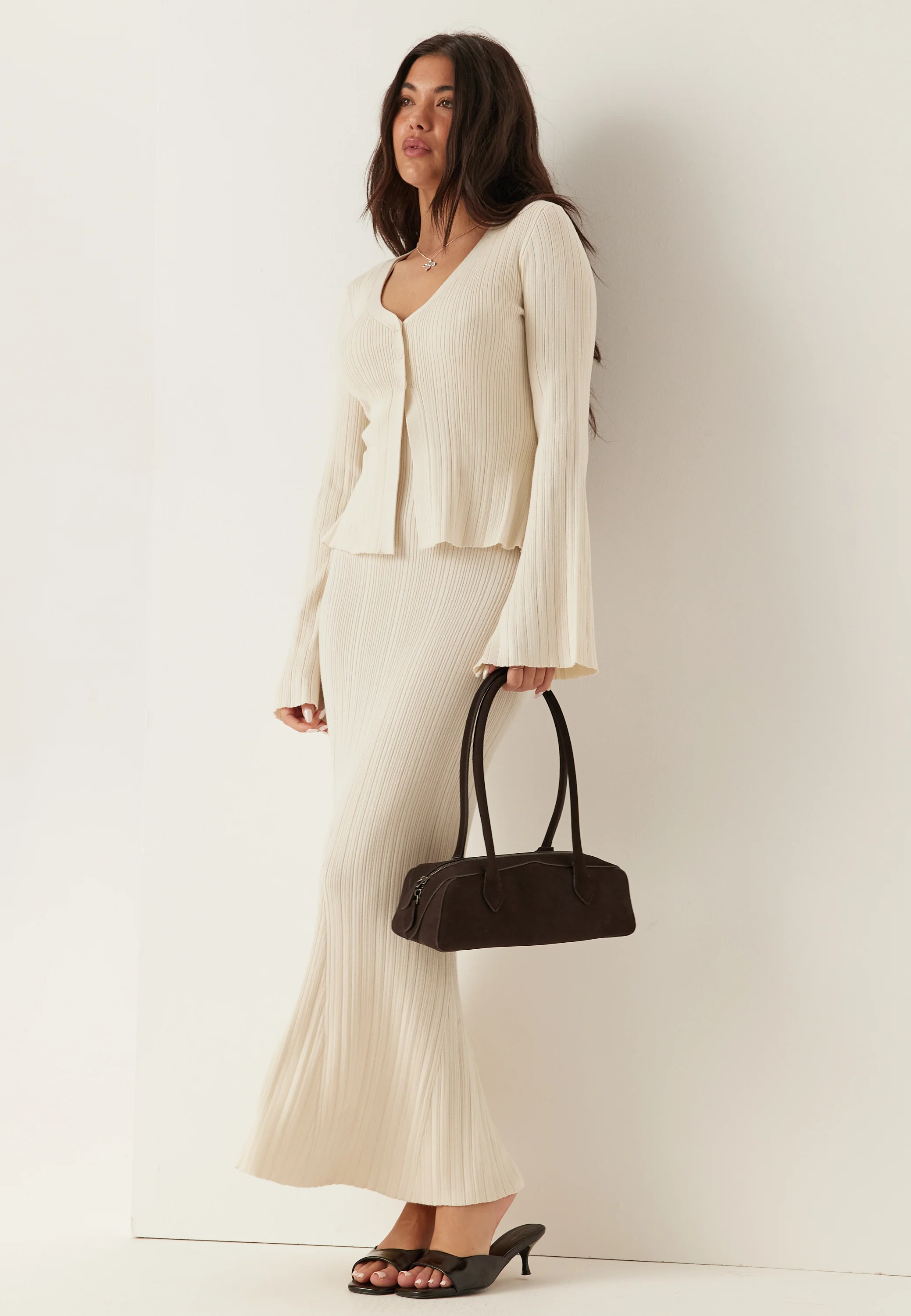 Knitted Cardigan - Image 2