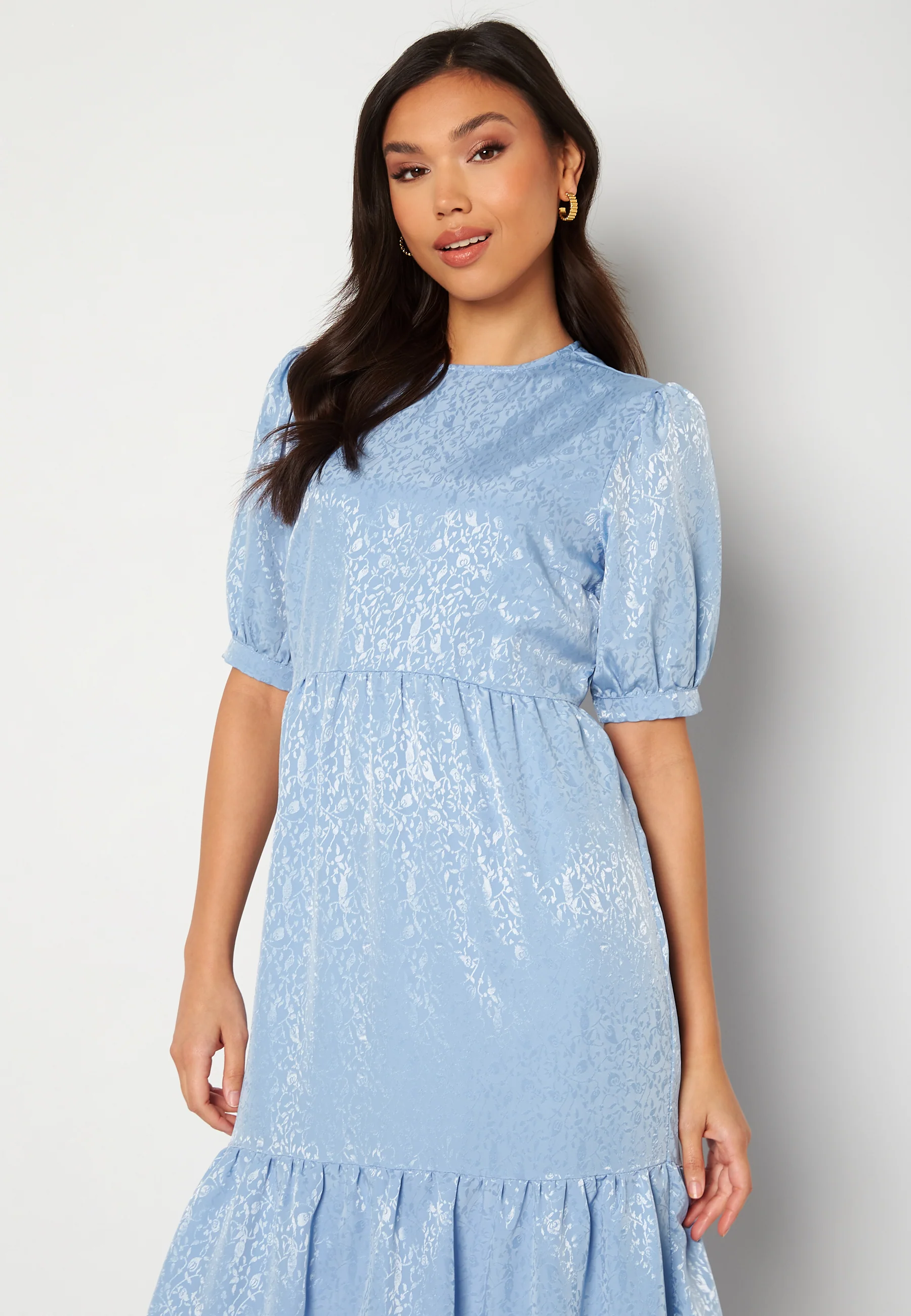 Cassie Satin Dress - Image 3