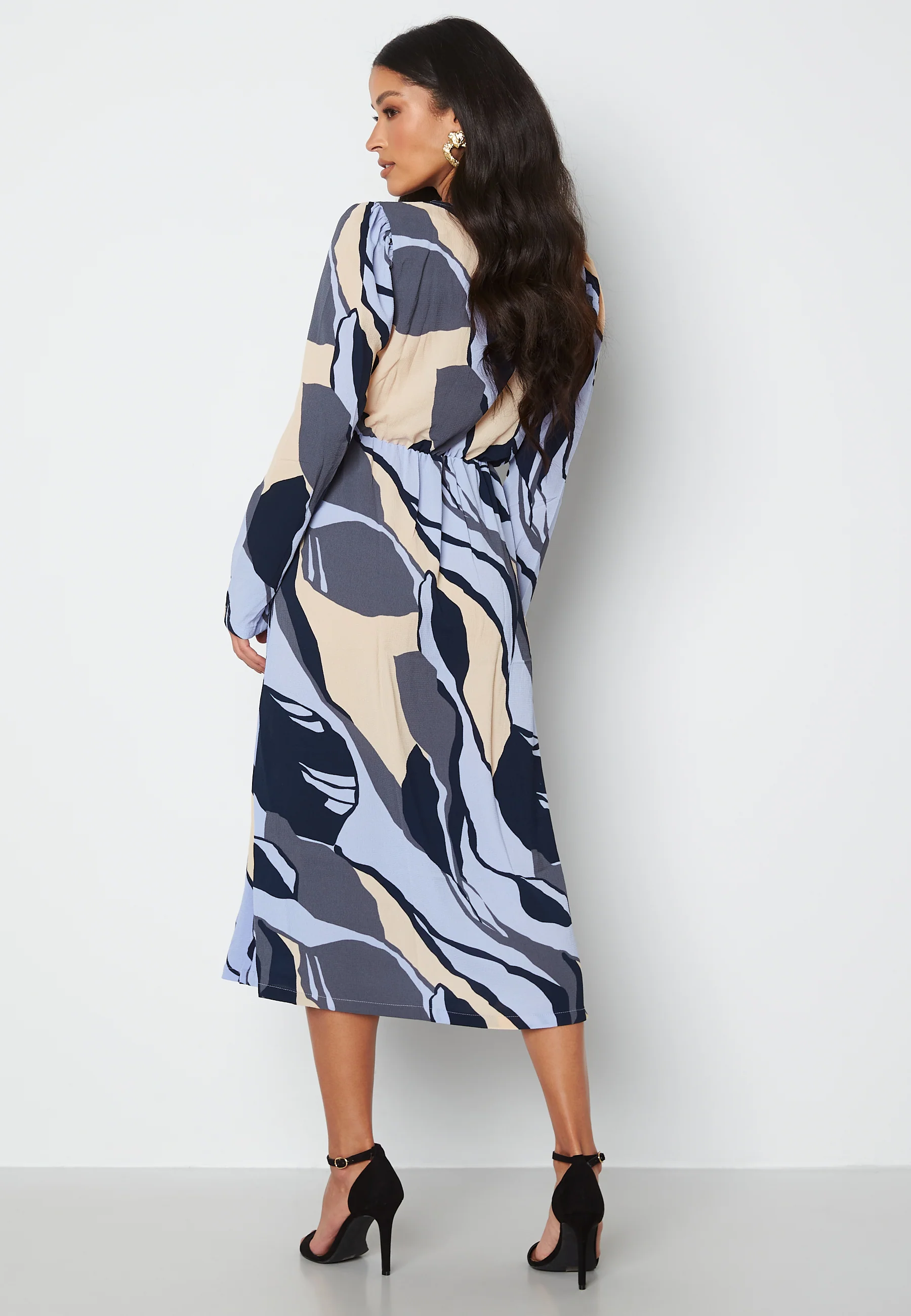 Catalina LS Wrap Dress - Image 2