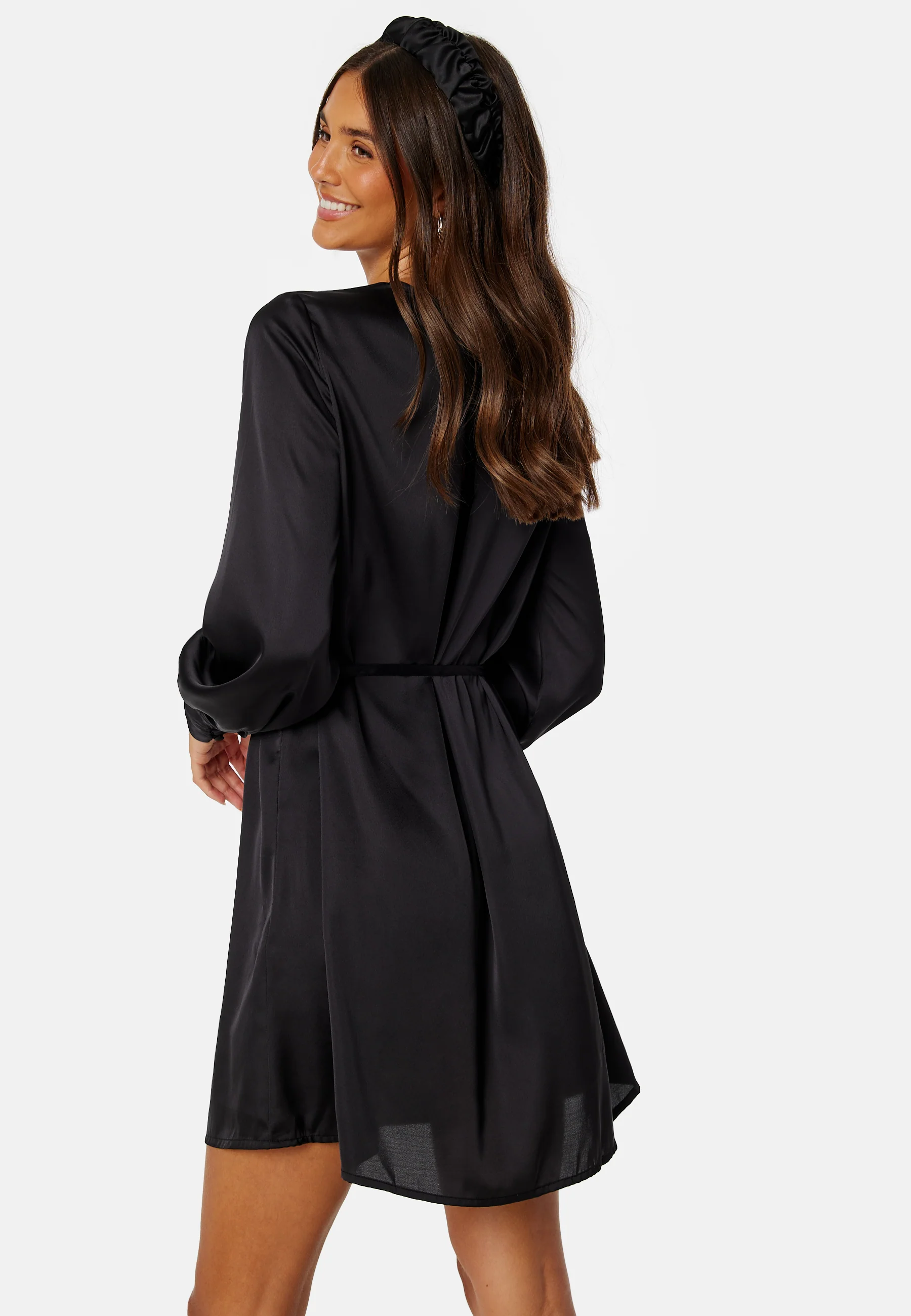 Catalina Satin Dress - Image 3