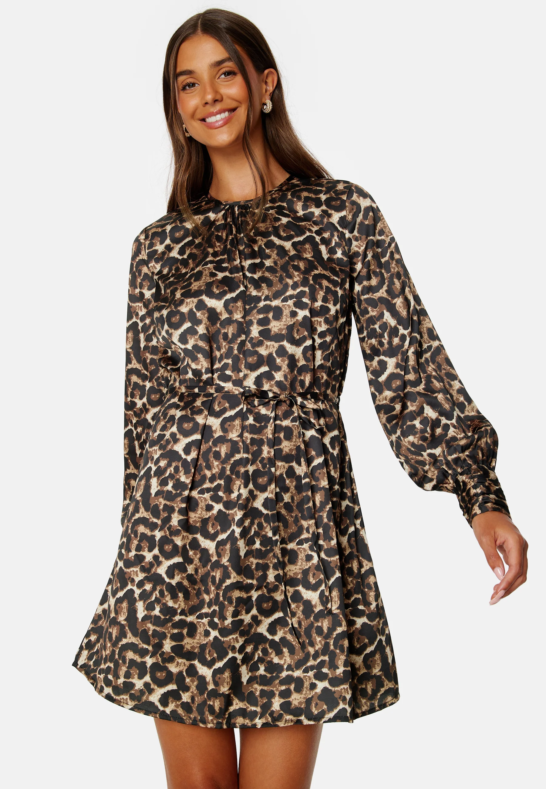 Catalina Satin Dress
