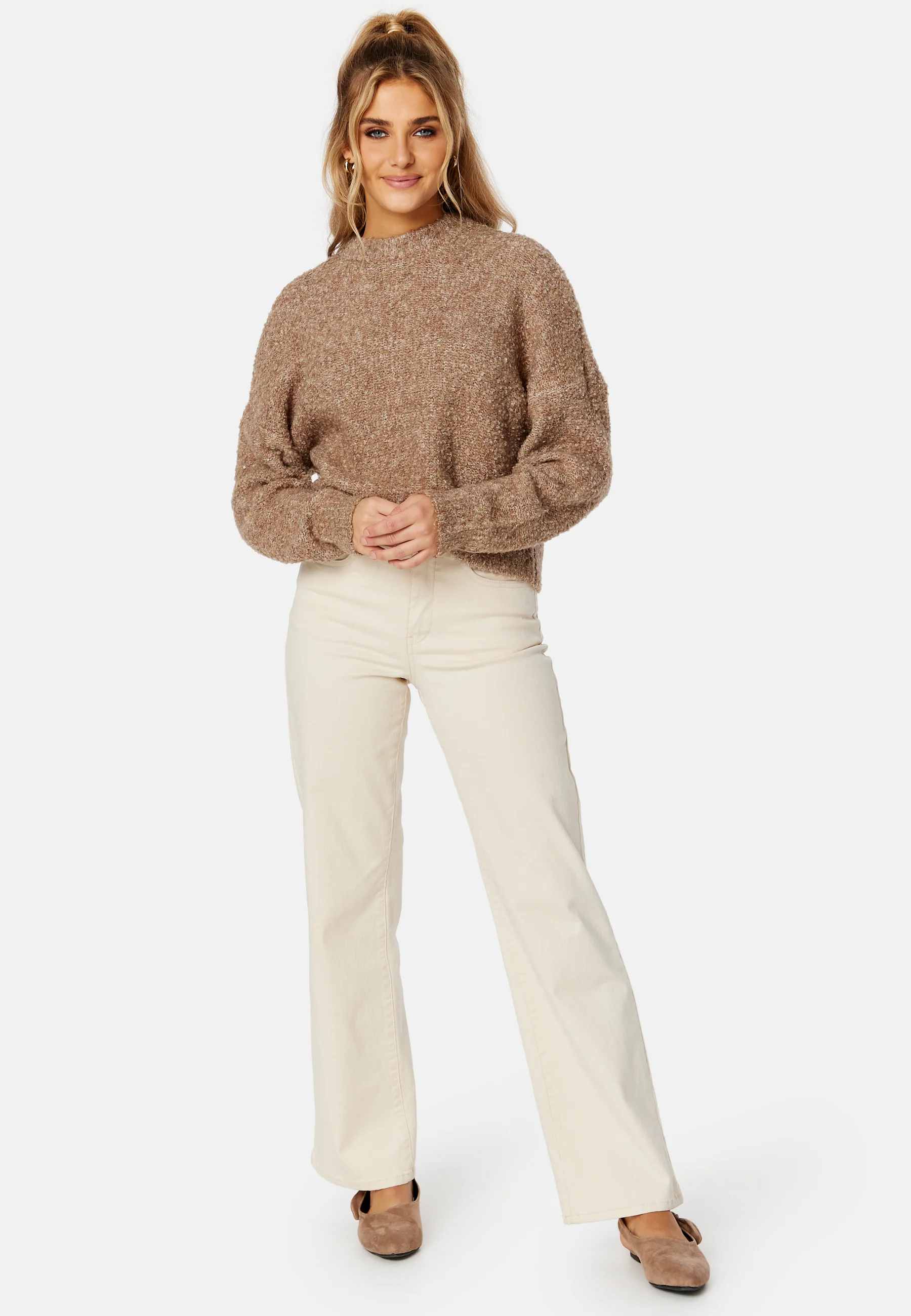 Catherine LS O-Neck Knit - Image 2