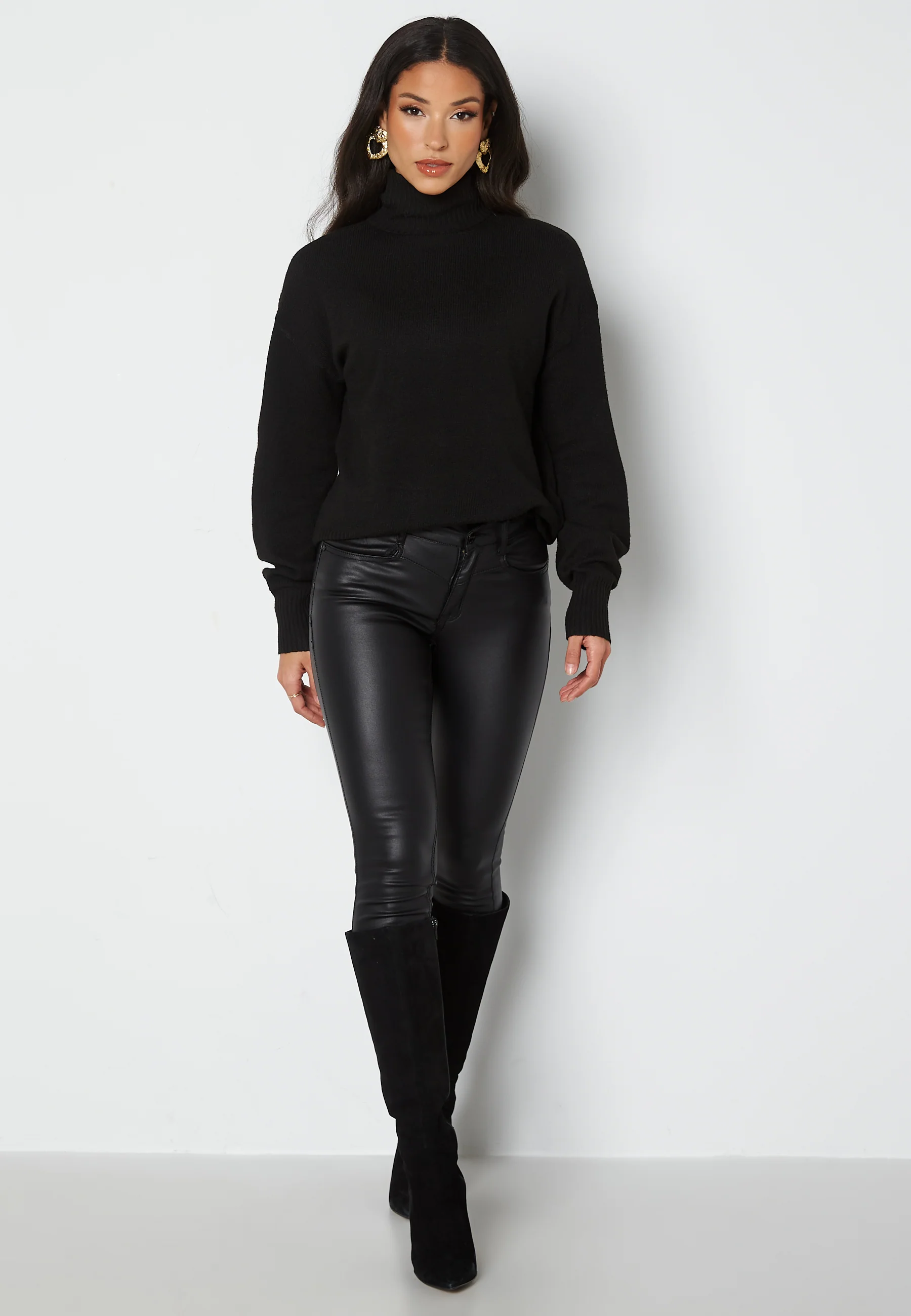 Cava LS High Neck Knit - Image 2