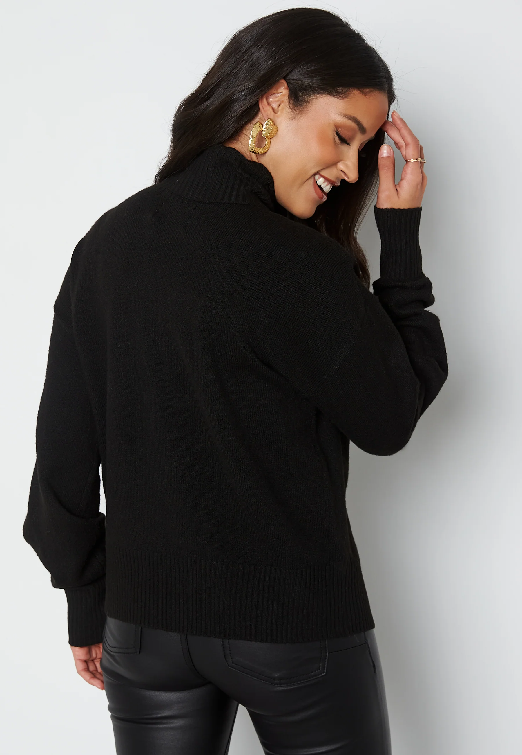 Cava LS High Neck Knit - Image 3