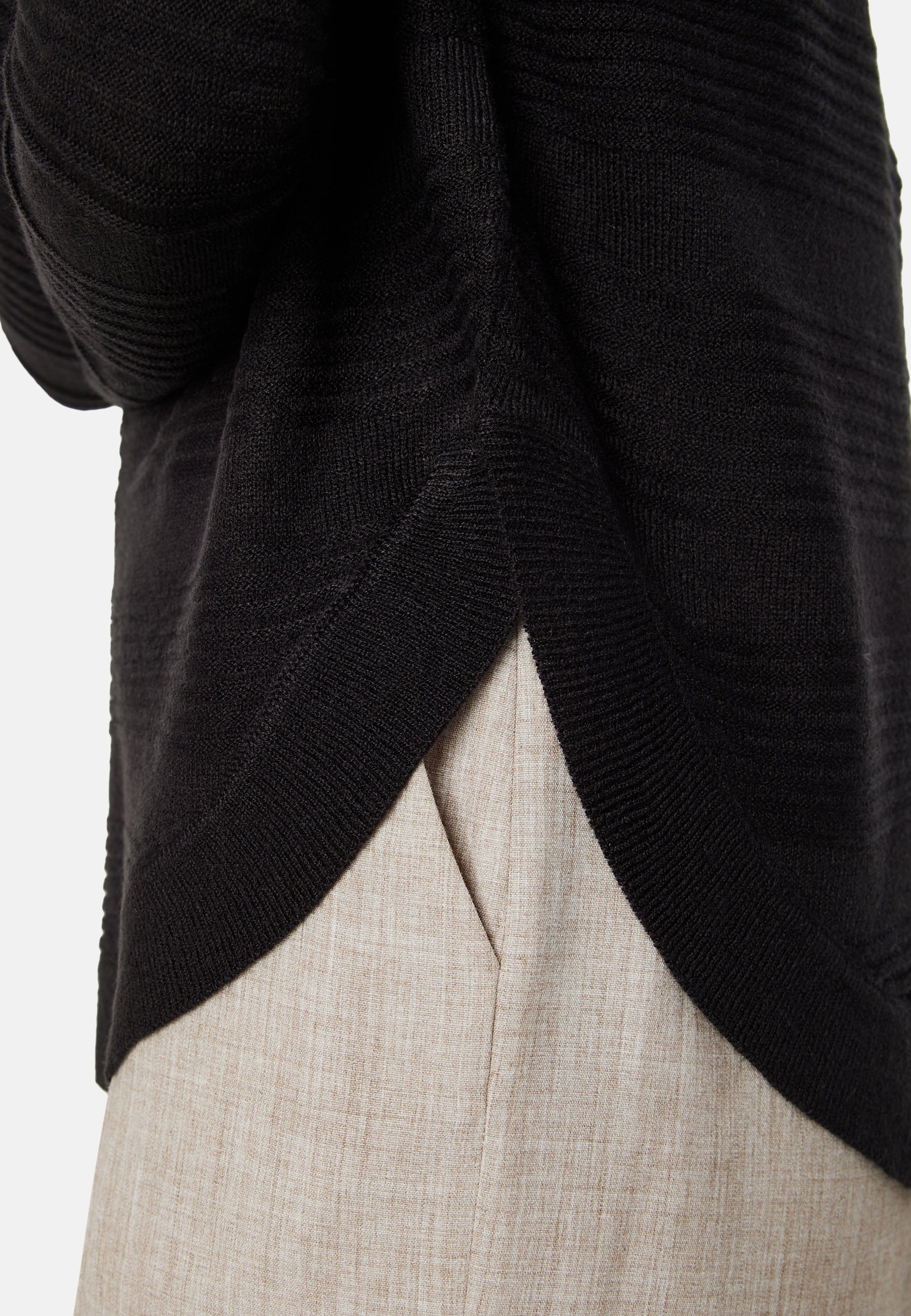 Caviar L/S Pullover Knit - Image 4