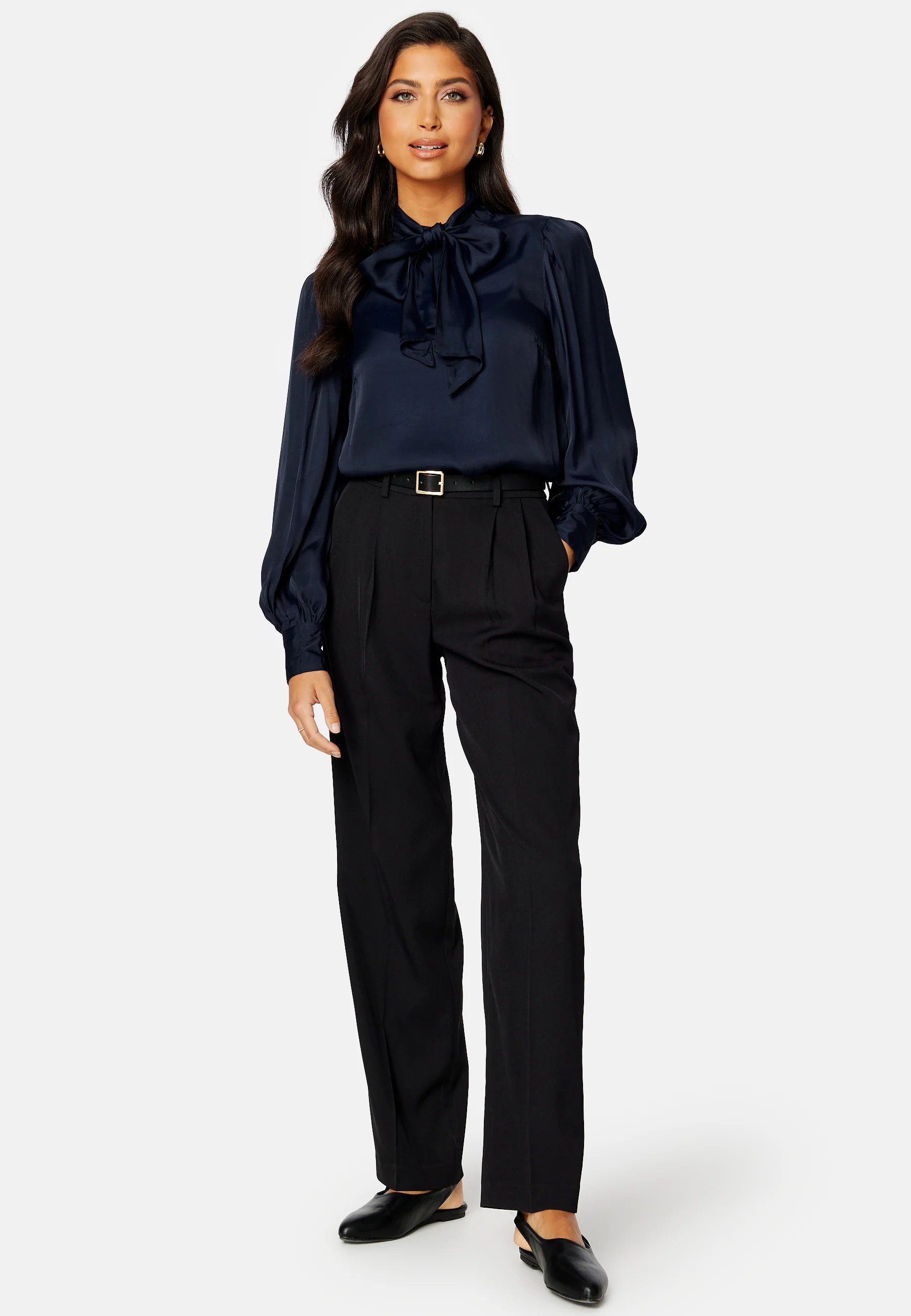 CC bow blouse - Image 2