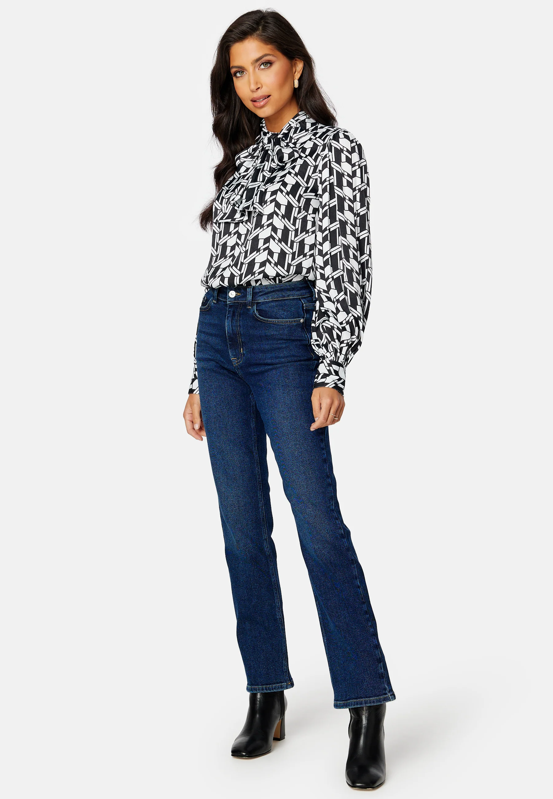 CC bow blouse - Image 2