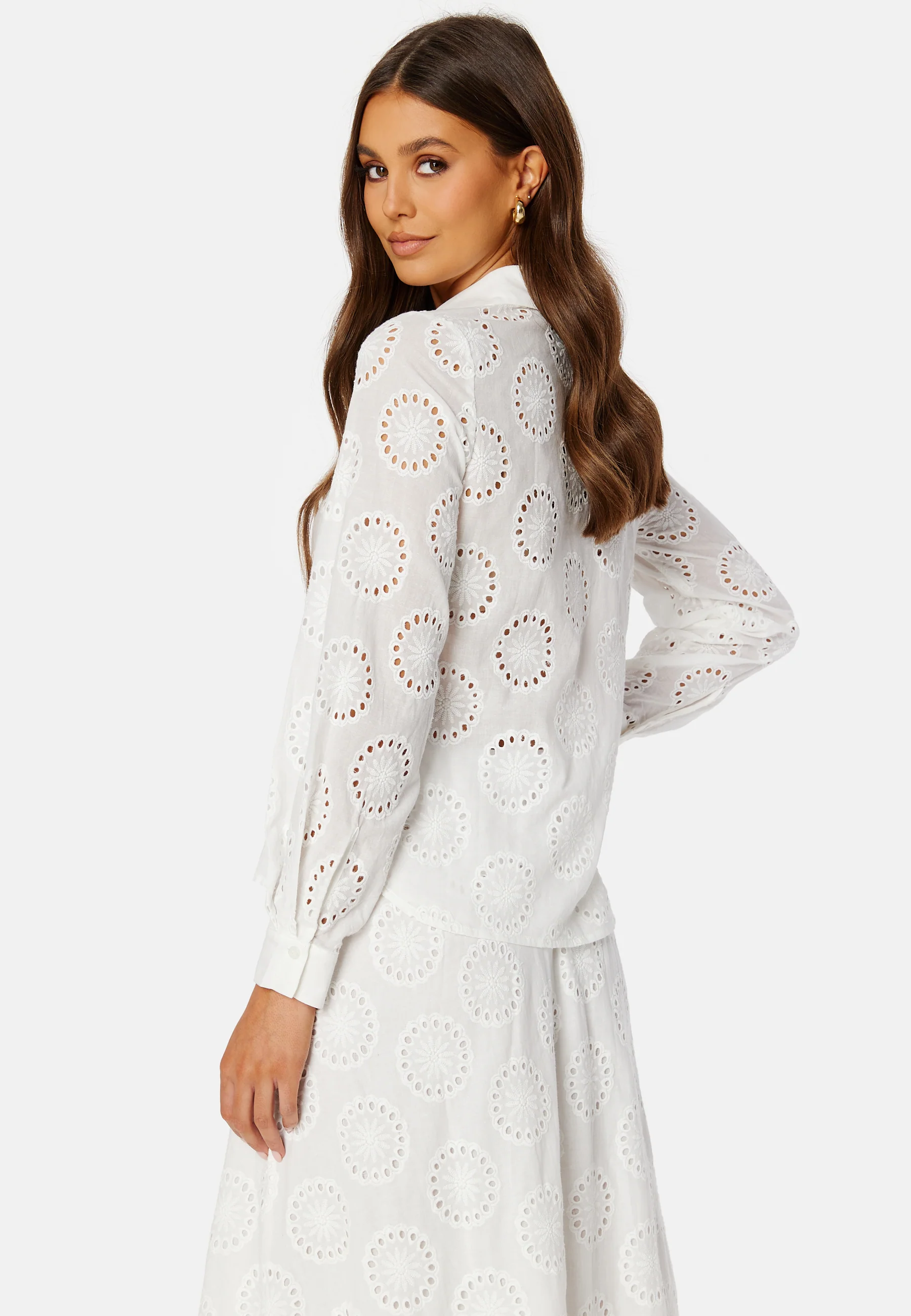 CC broderie anglaise blouse - Image 4