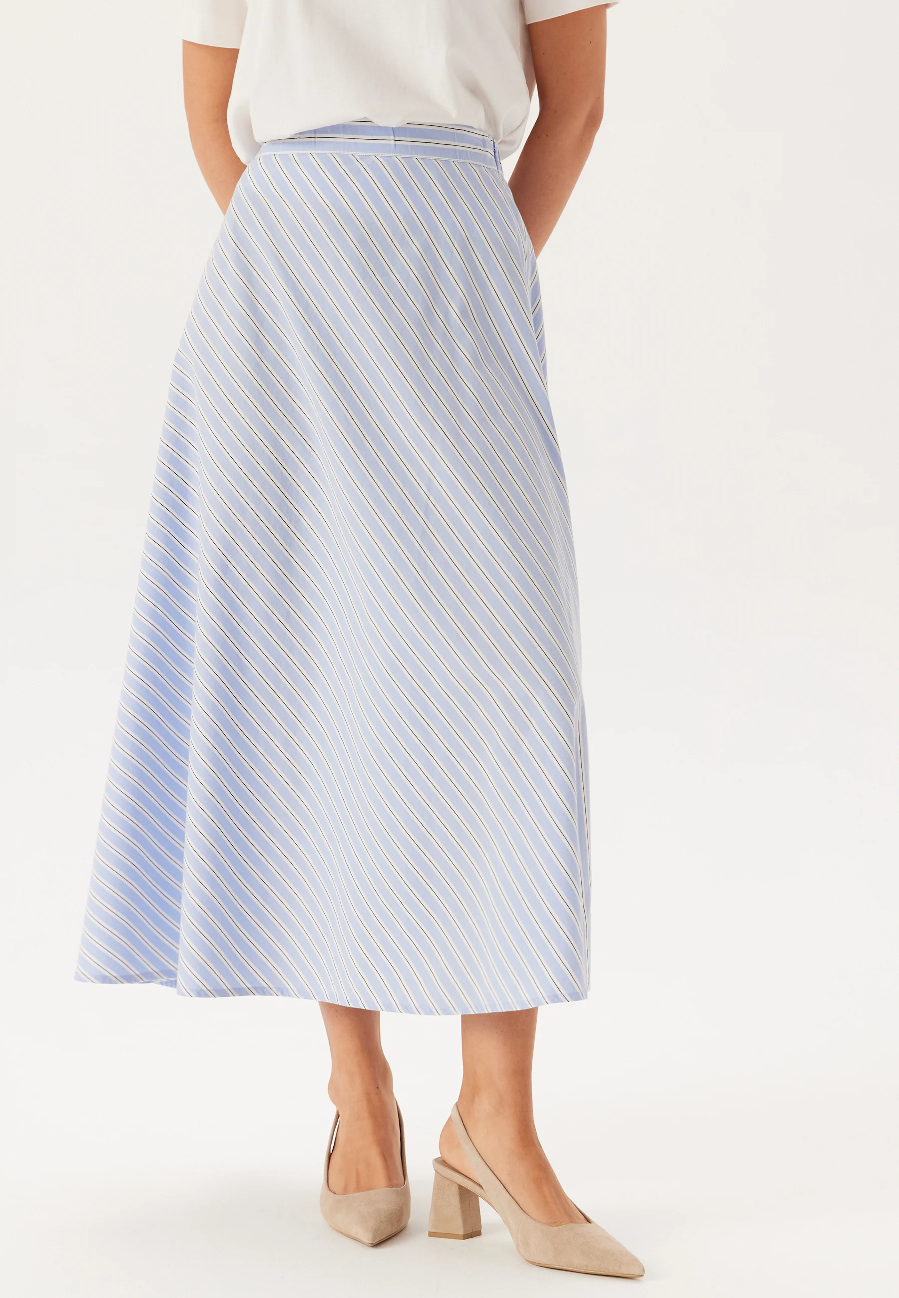 CC Cotton Maxi Skirt - Image 4
