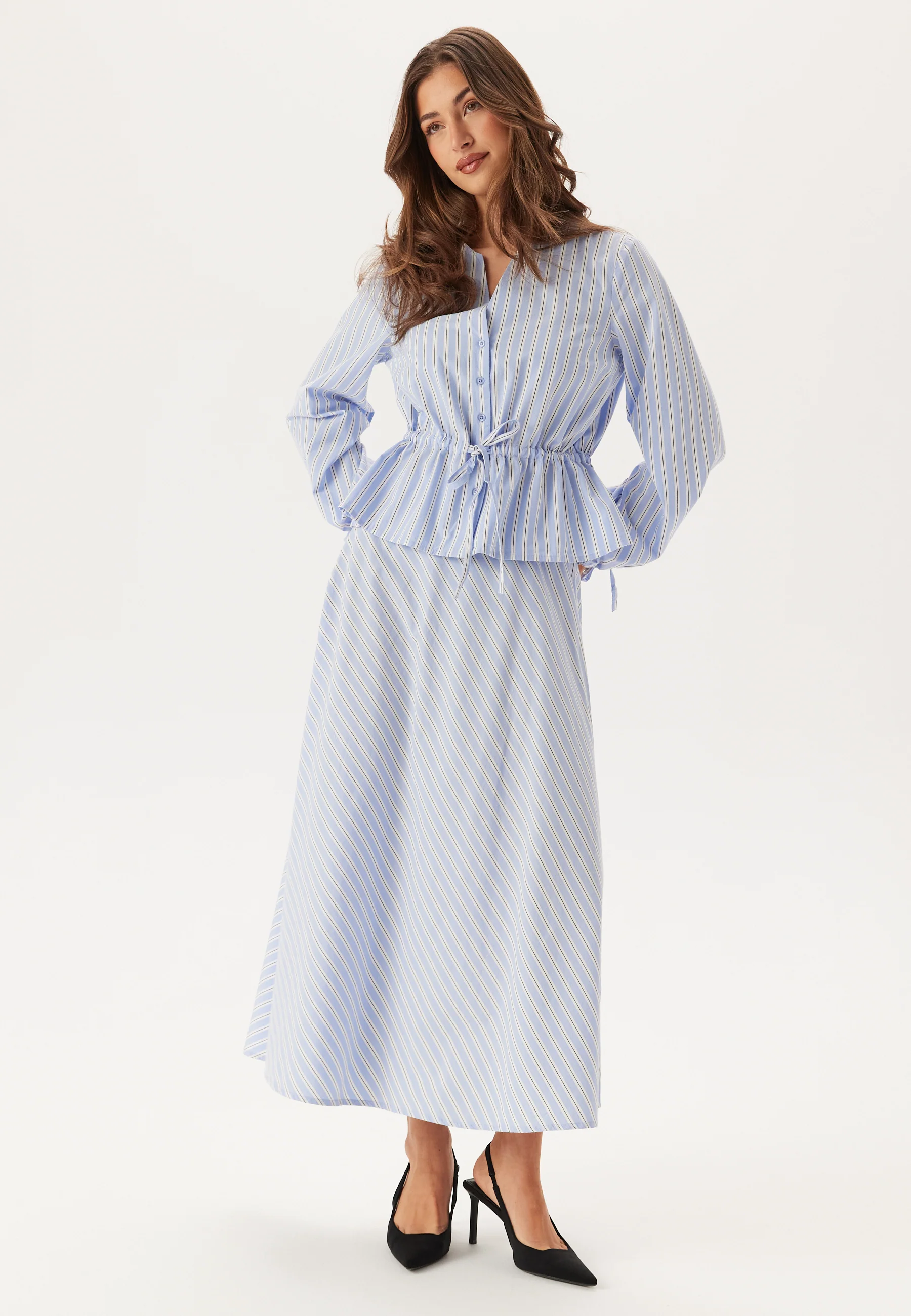 CC Cotton Maxi Skirt - Image 8