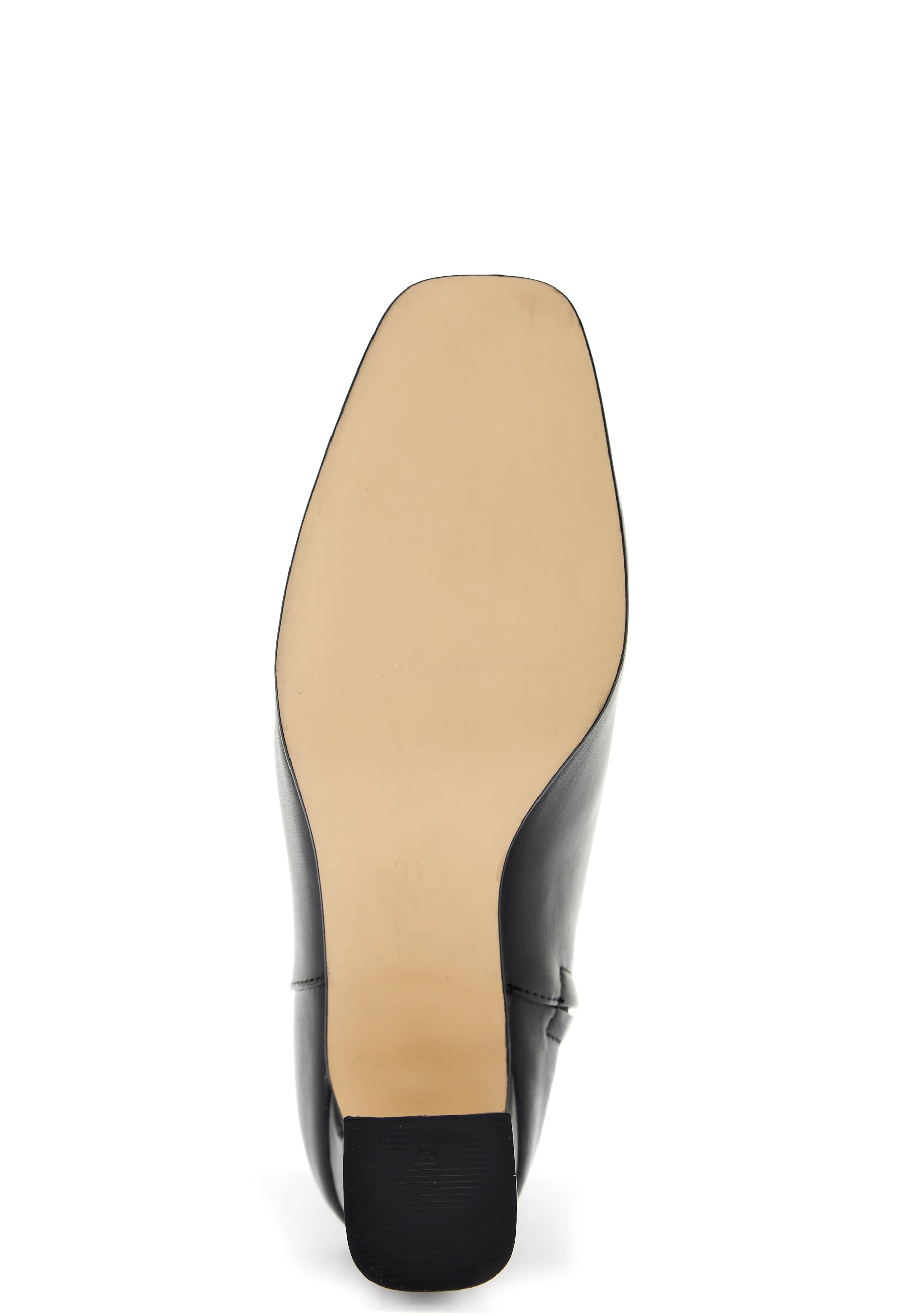 CC Leather Heeled Boots - Image 4