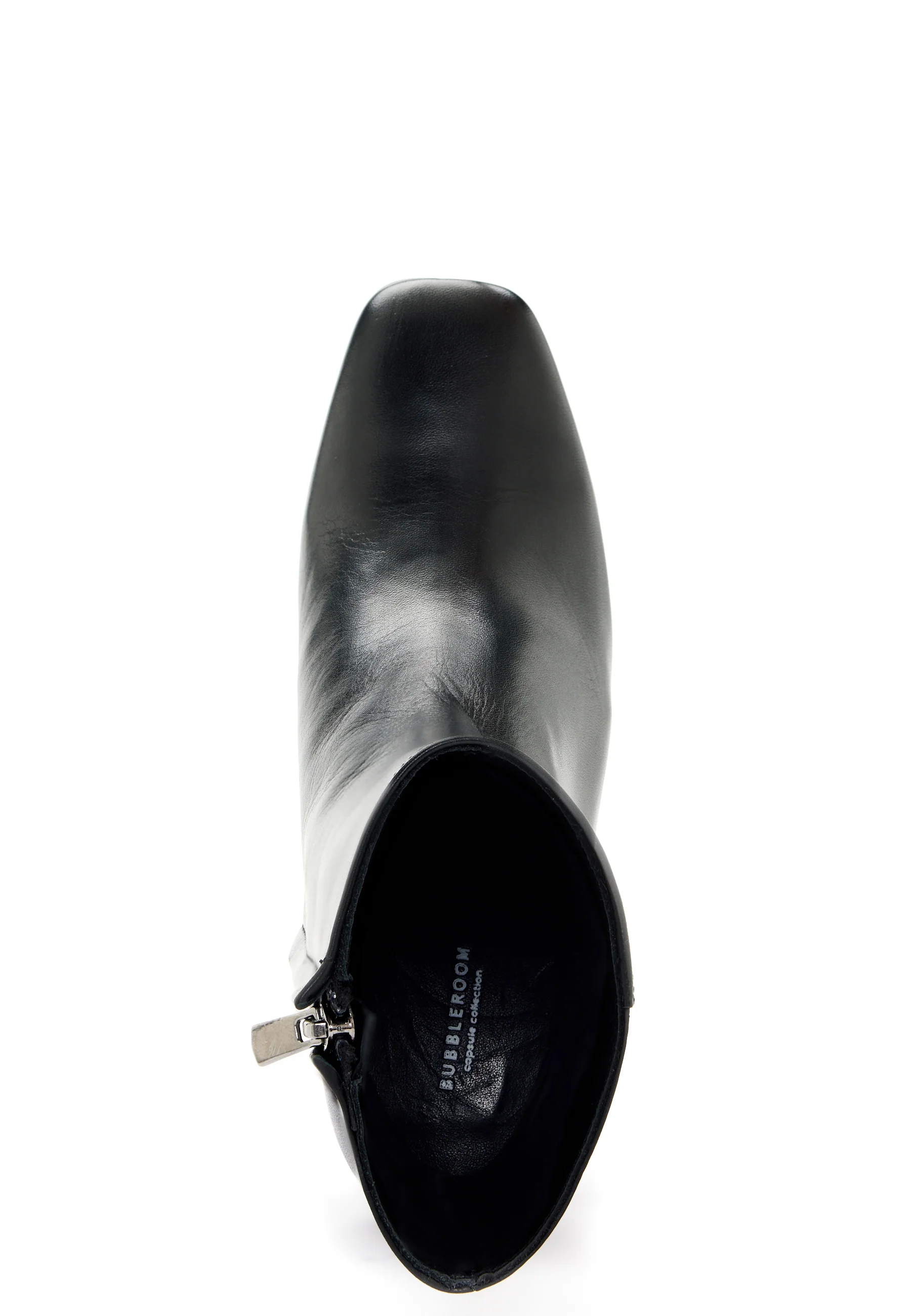 CC Leather Heeled Boots - Image 5