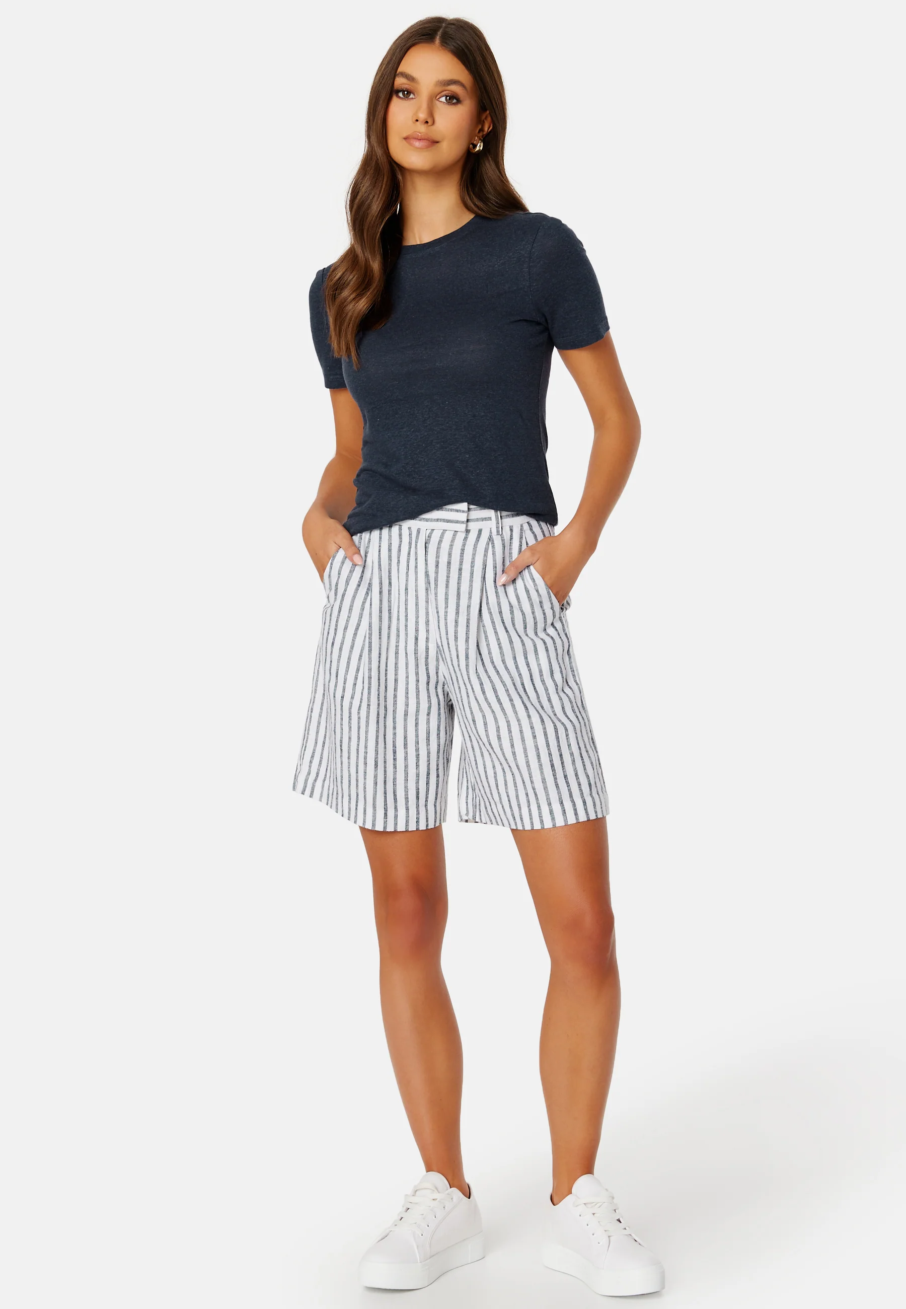 CC Linen mix t-shirt - Image 4
