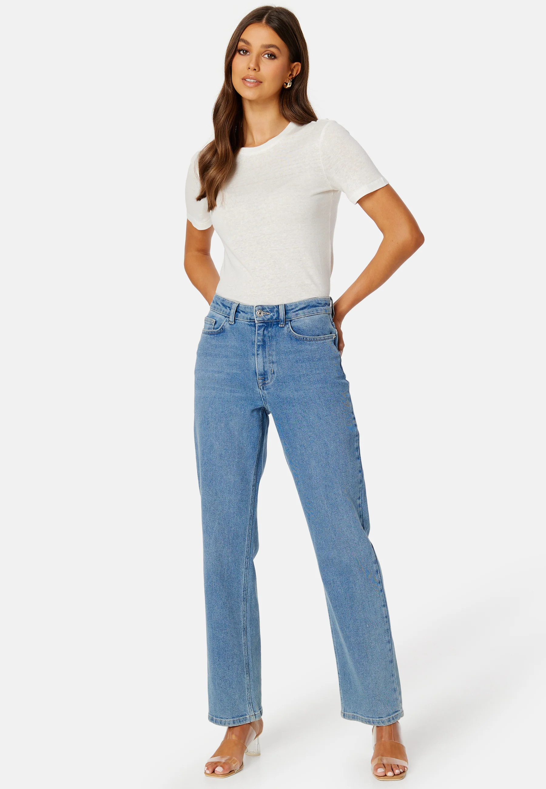 CC Linen mix t-shirt - Image 3