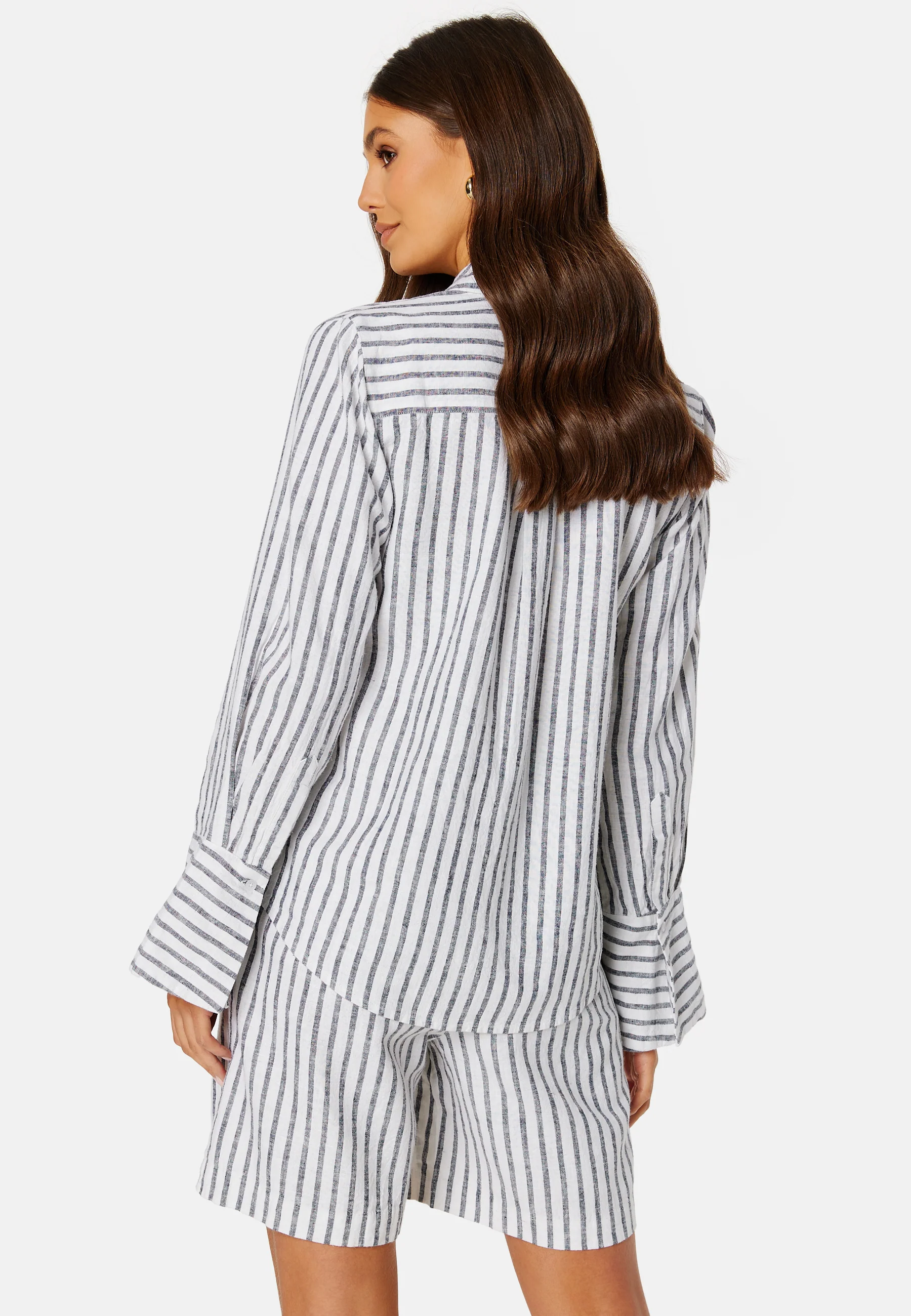 CC Linen striped shirt - Image 3