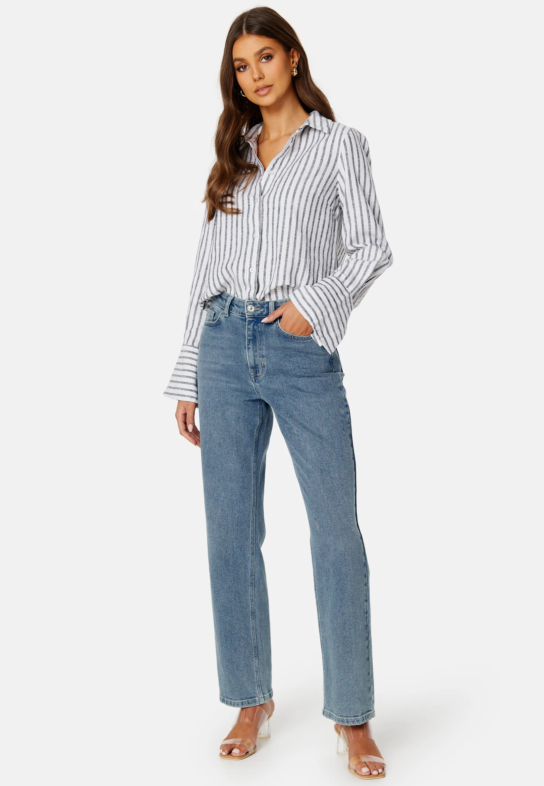 CC Linen striped shirt - Image 4