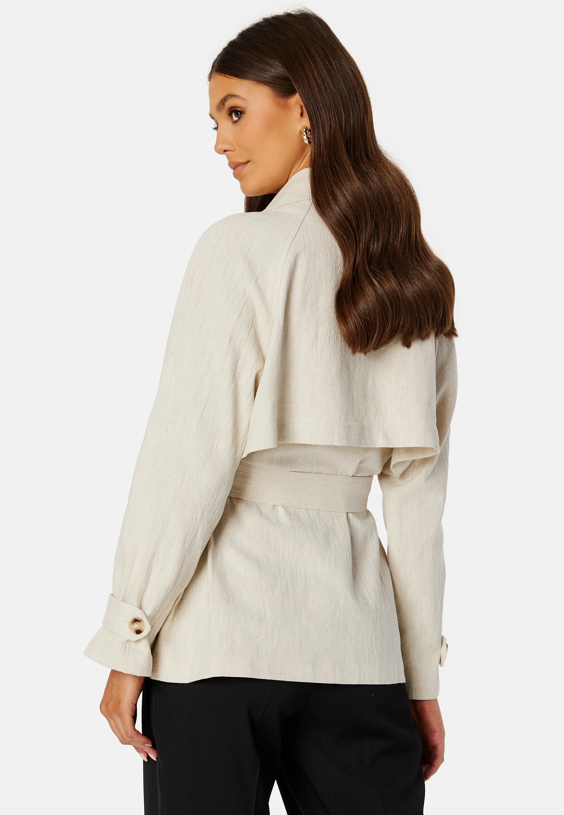 CC Linen Trenchcoat - Image 4