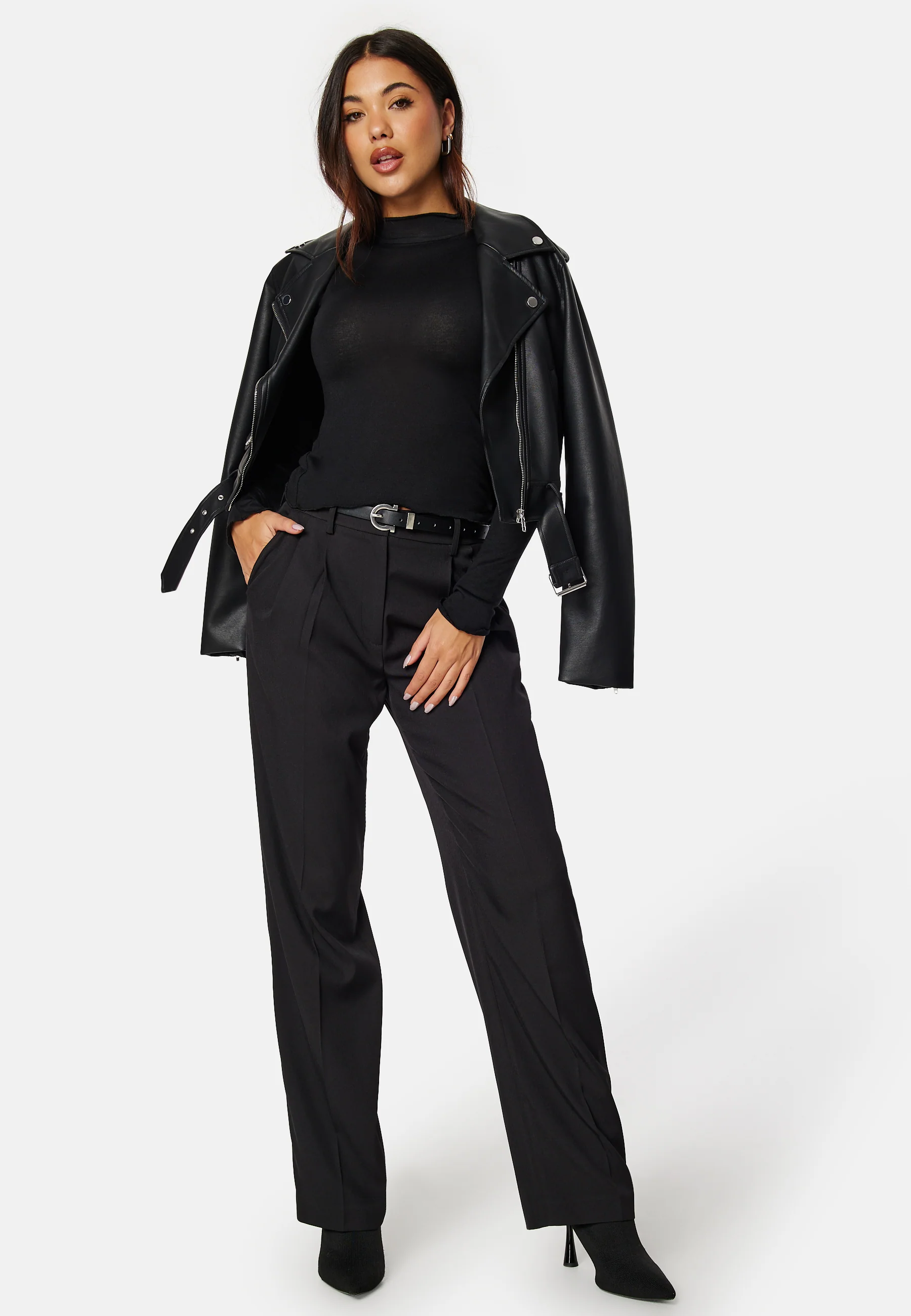 CC Long sleeve modal polo - Image 2