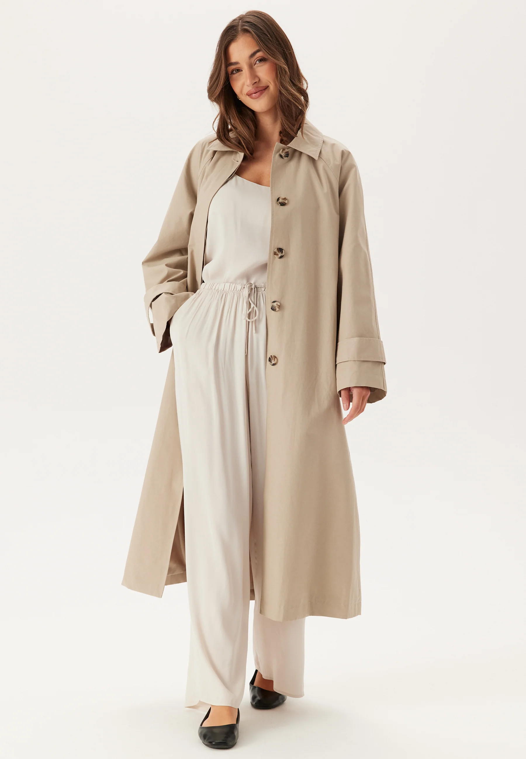 CC Raglan Trench Coat - Image 2