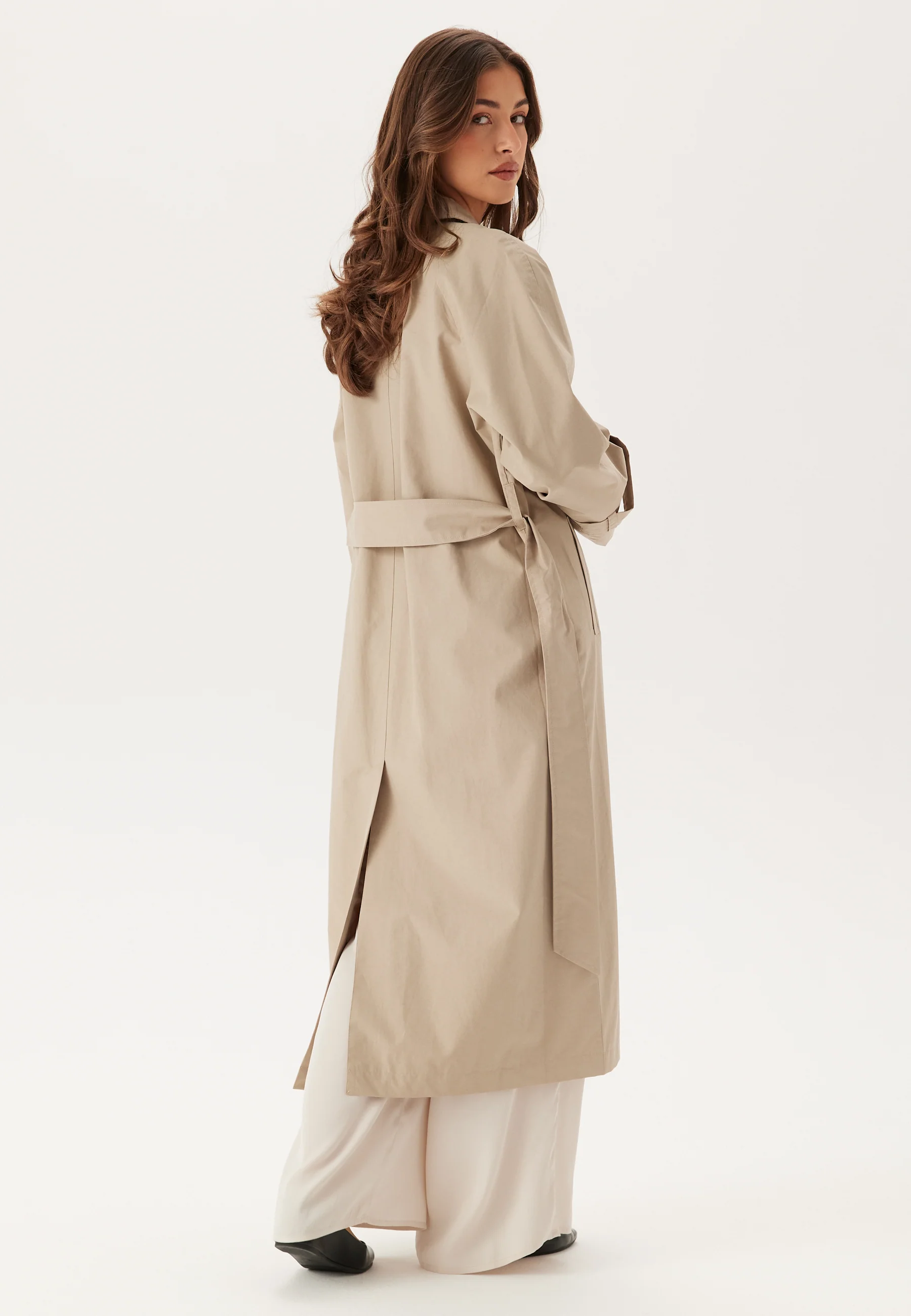 CC Raglan Trench Coat - Image 3