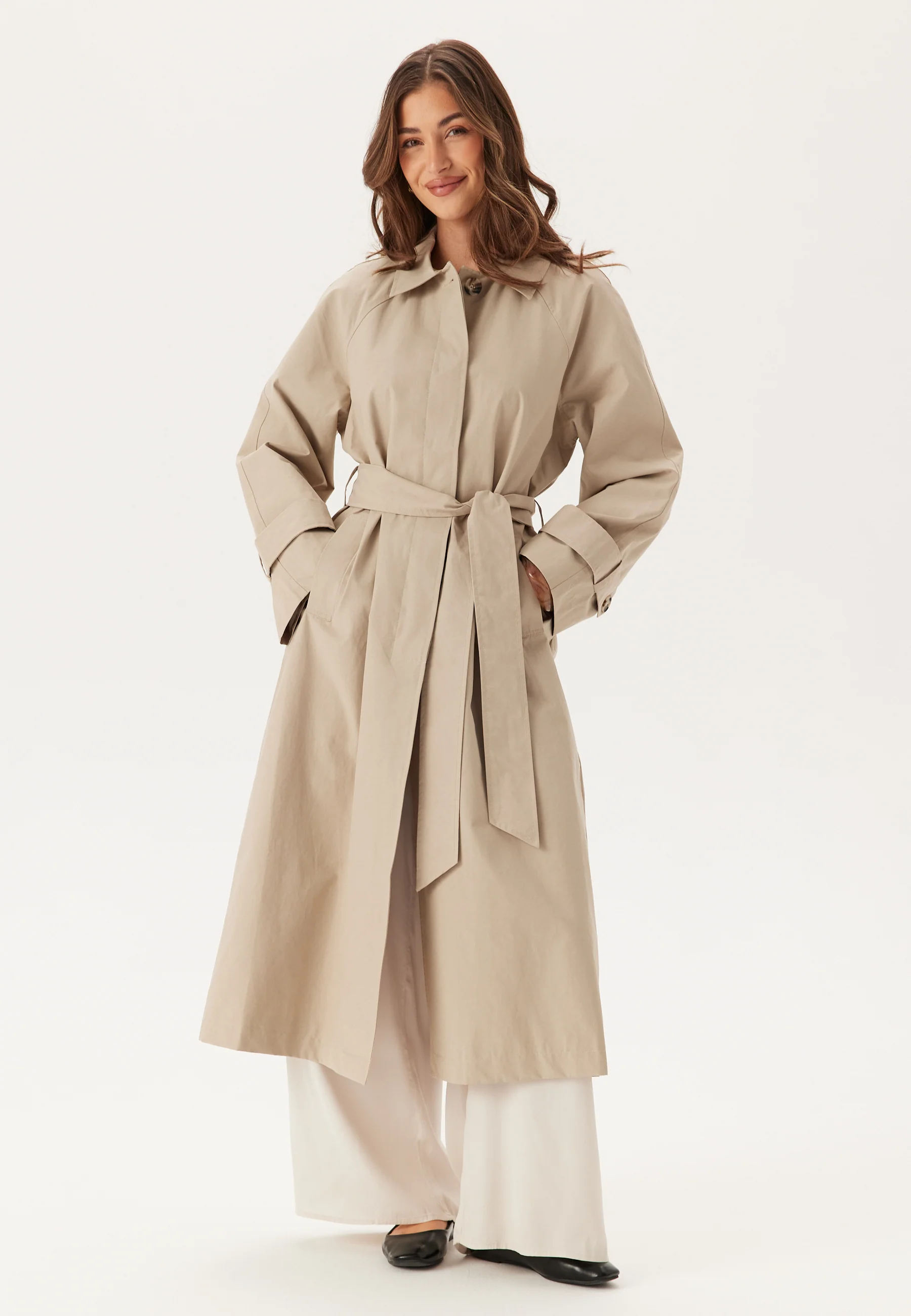 CC Raglan Trench Coat - Image 4