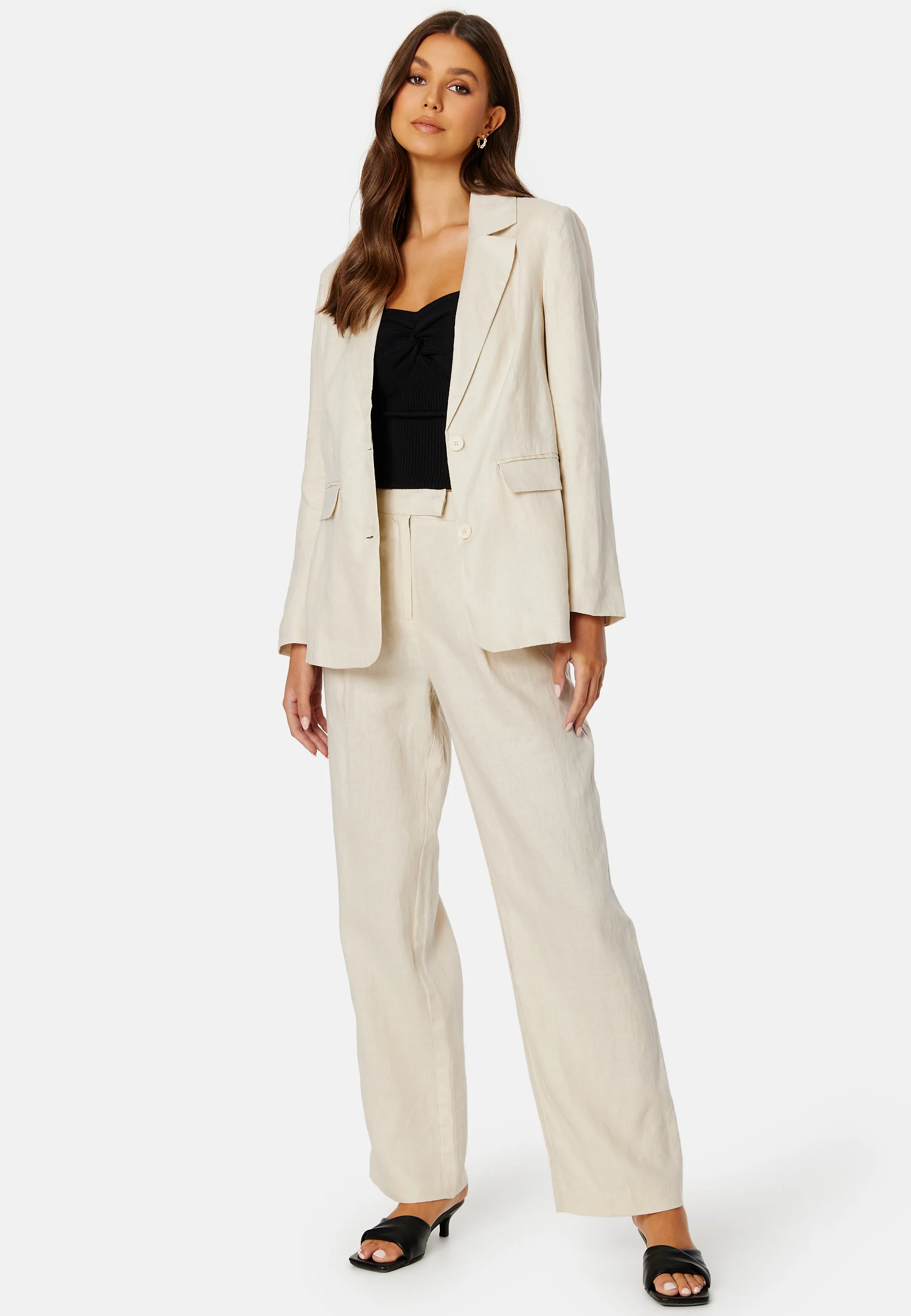 CC Relaxed Linen blazer - Image 3