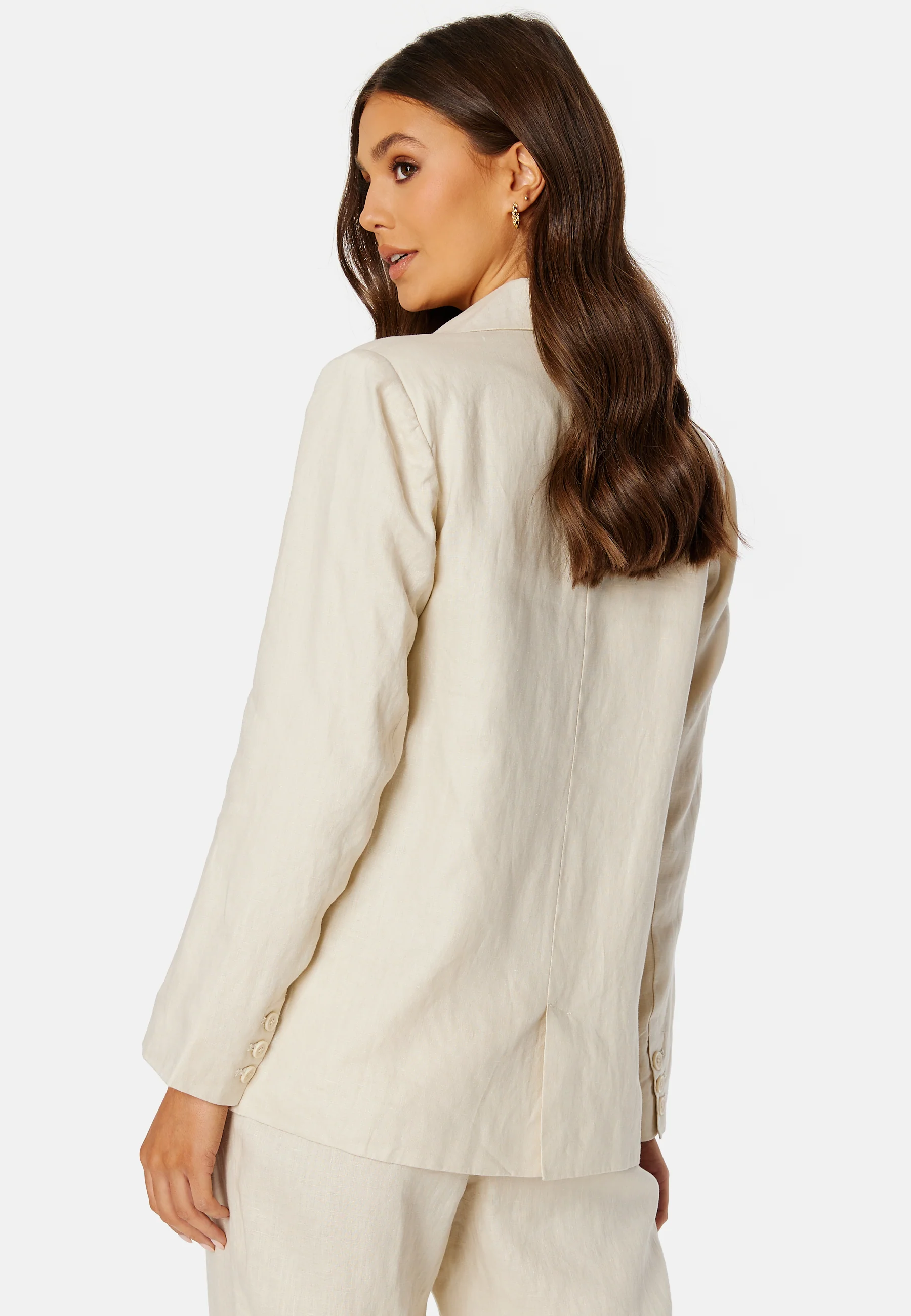 CC Relaxed Linen blazer - Image 4