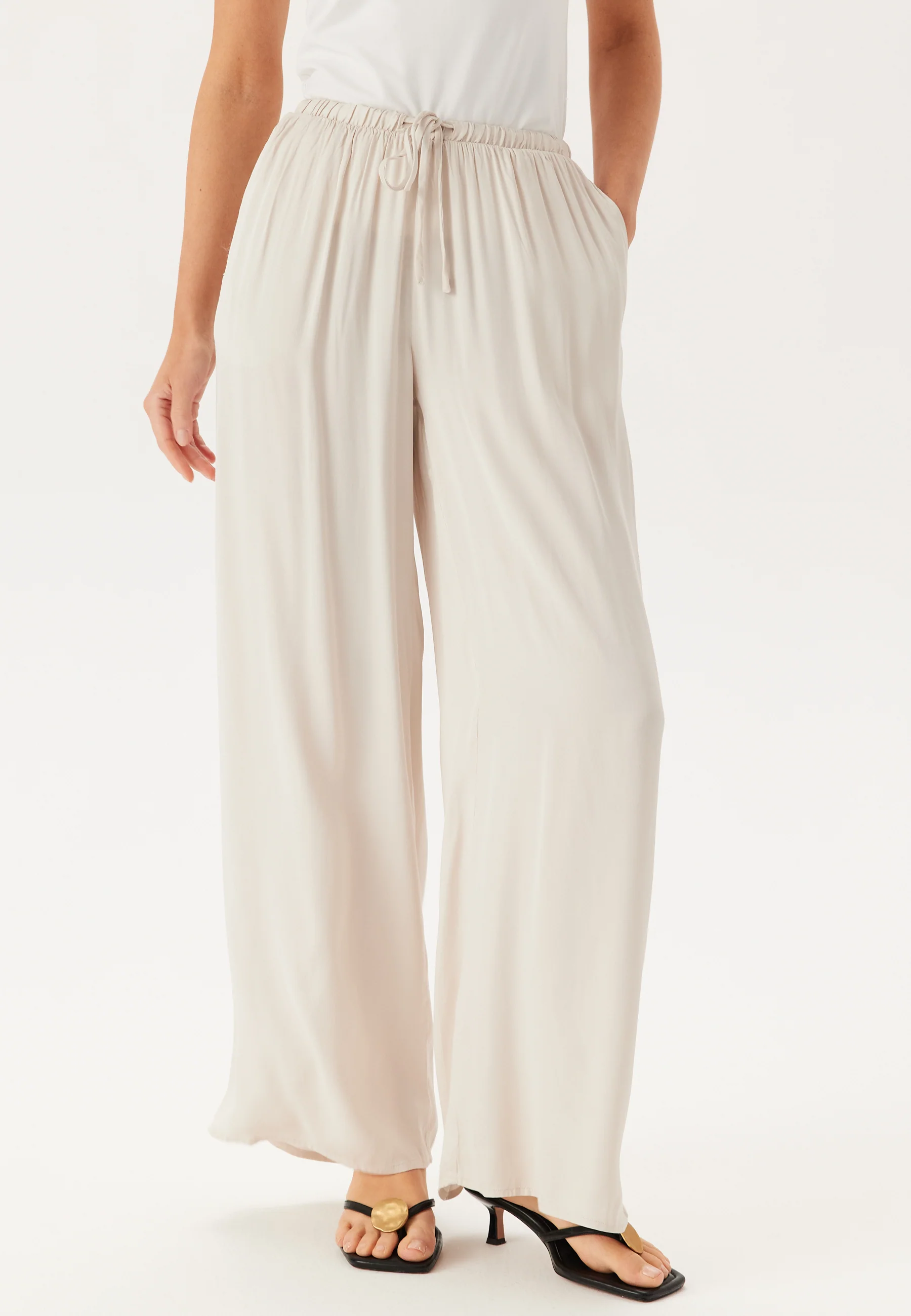 CC Viscose Satin Trousers - Image 5
