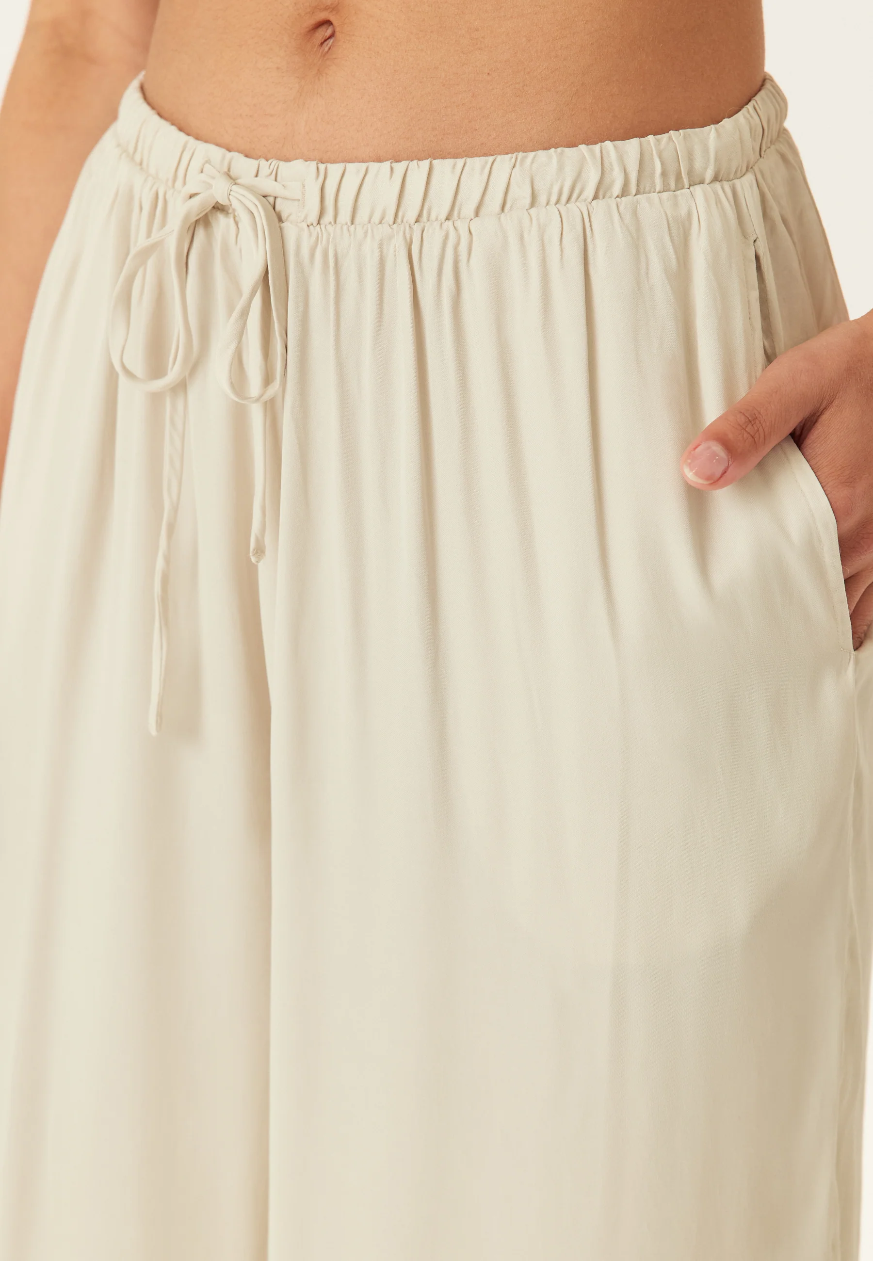 CC Viscose Satin Trousers - Image 7