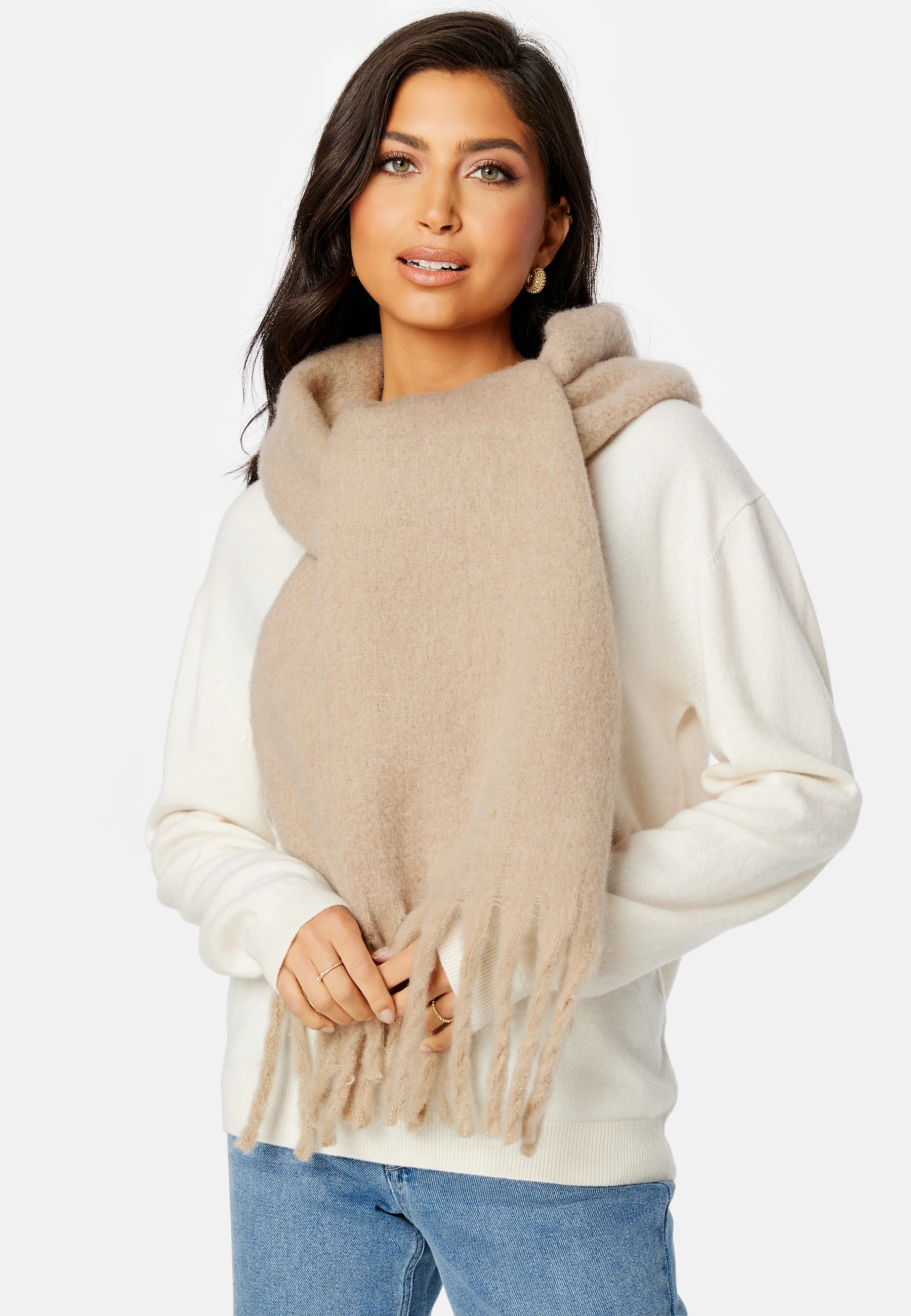 CC Wool blend scarf - Image 2