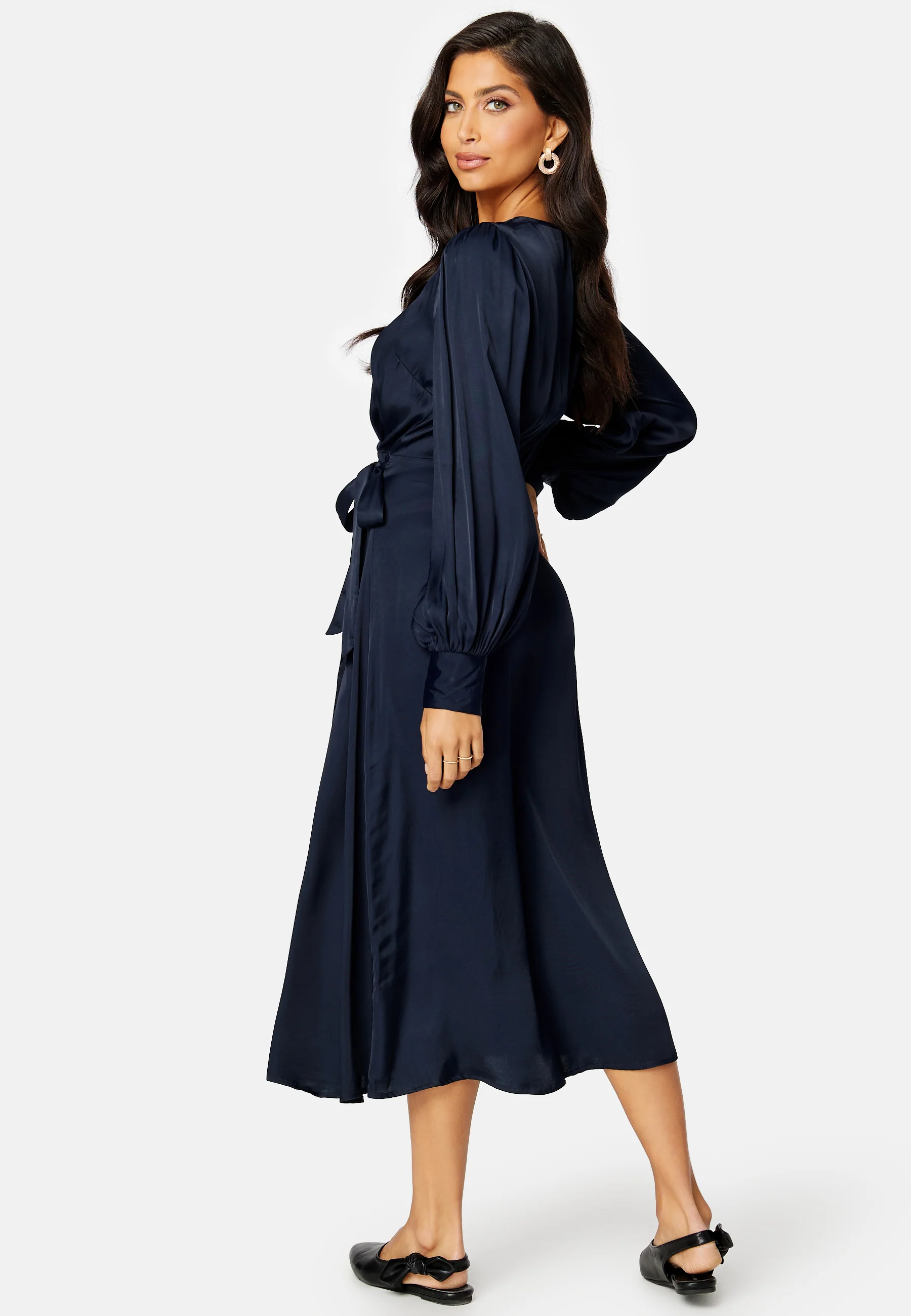 CC wrap dress - Image 2