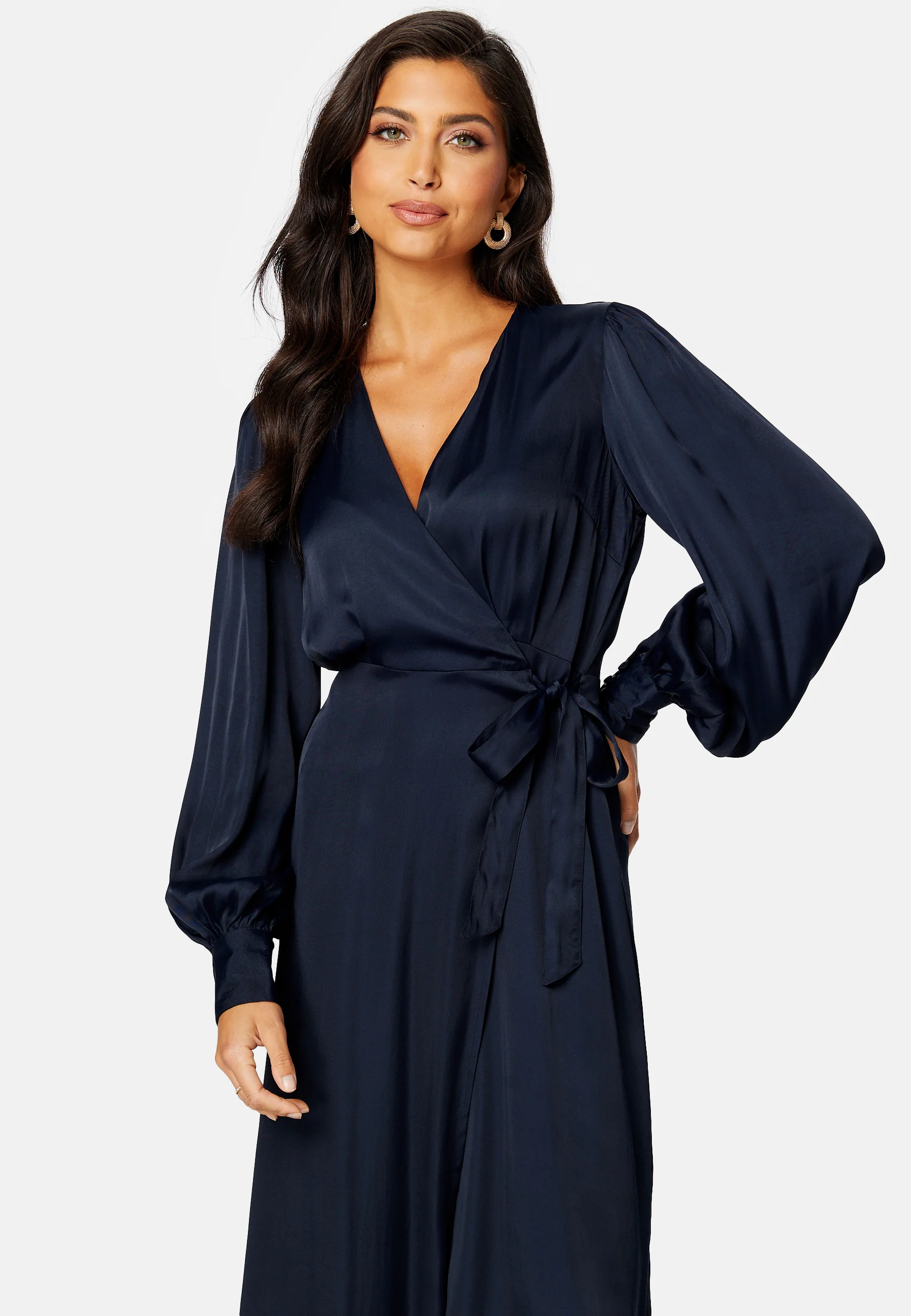 CC wrap dress - Image 4