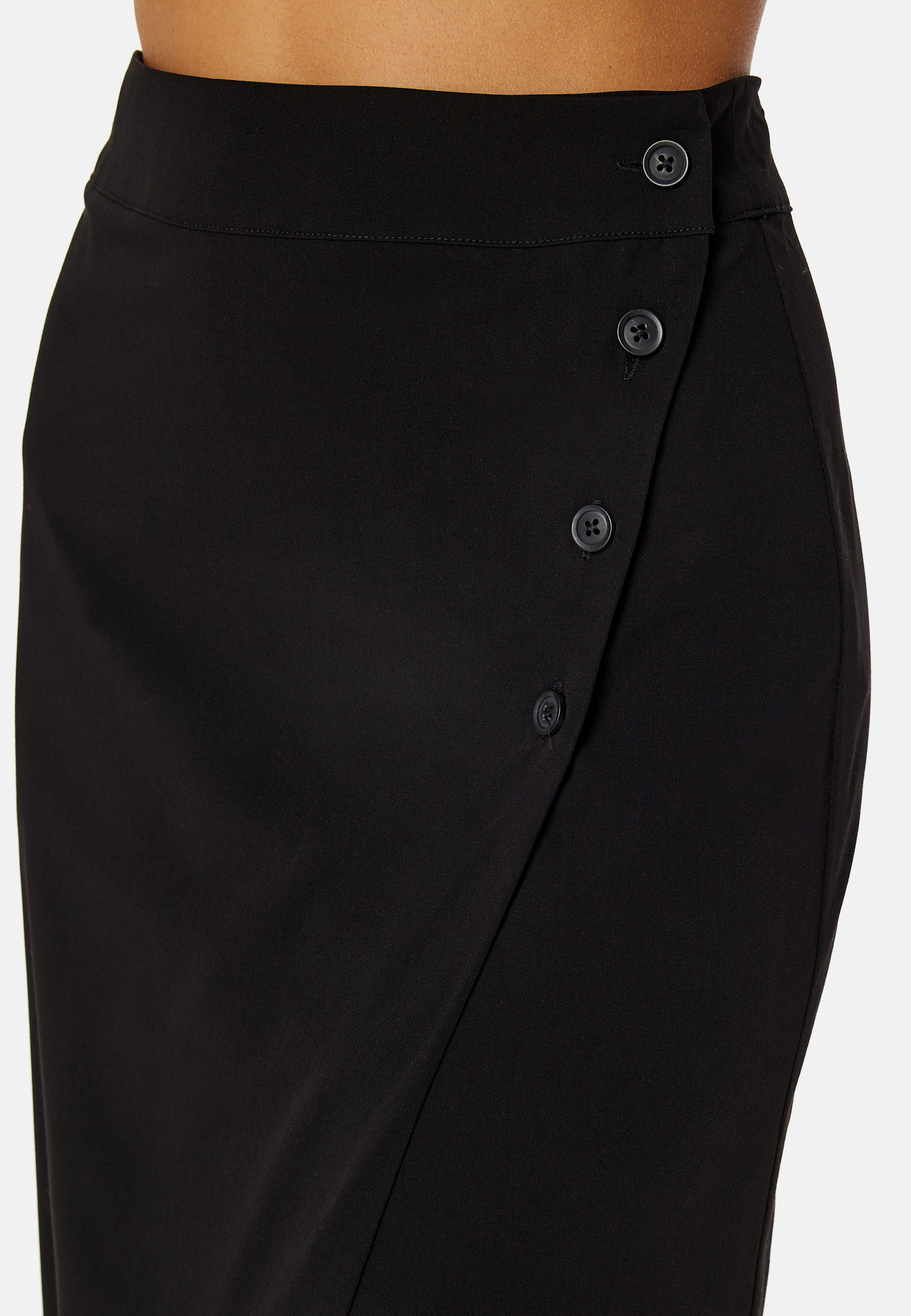 Cecilie Long Wrap Skirt - Image 2