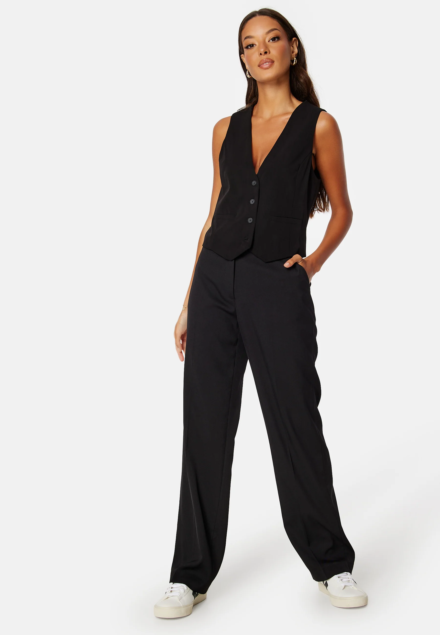 Cecilie Tailored Vest - Image 3