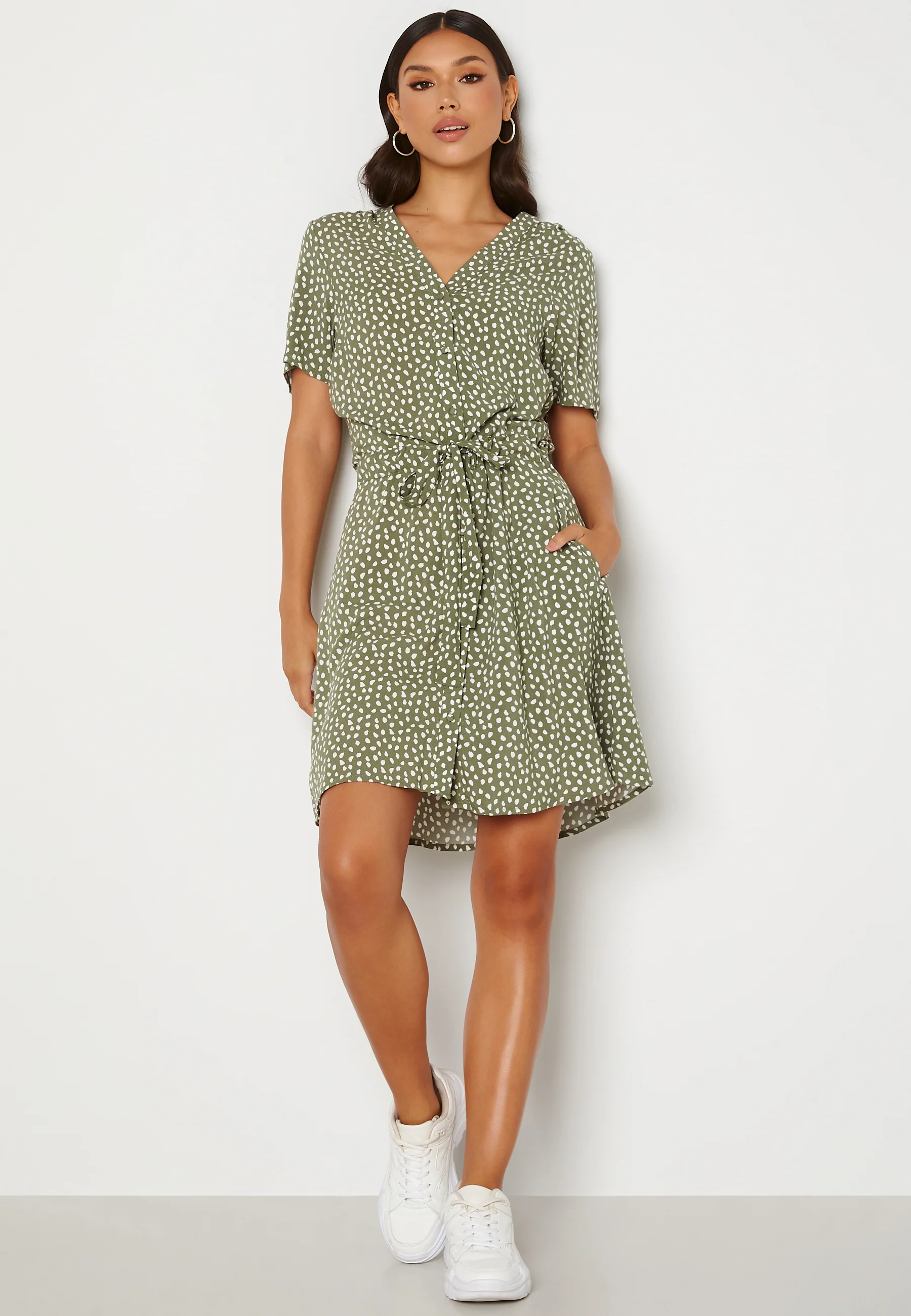 Celeste SS Short Dress - Image 2
