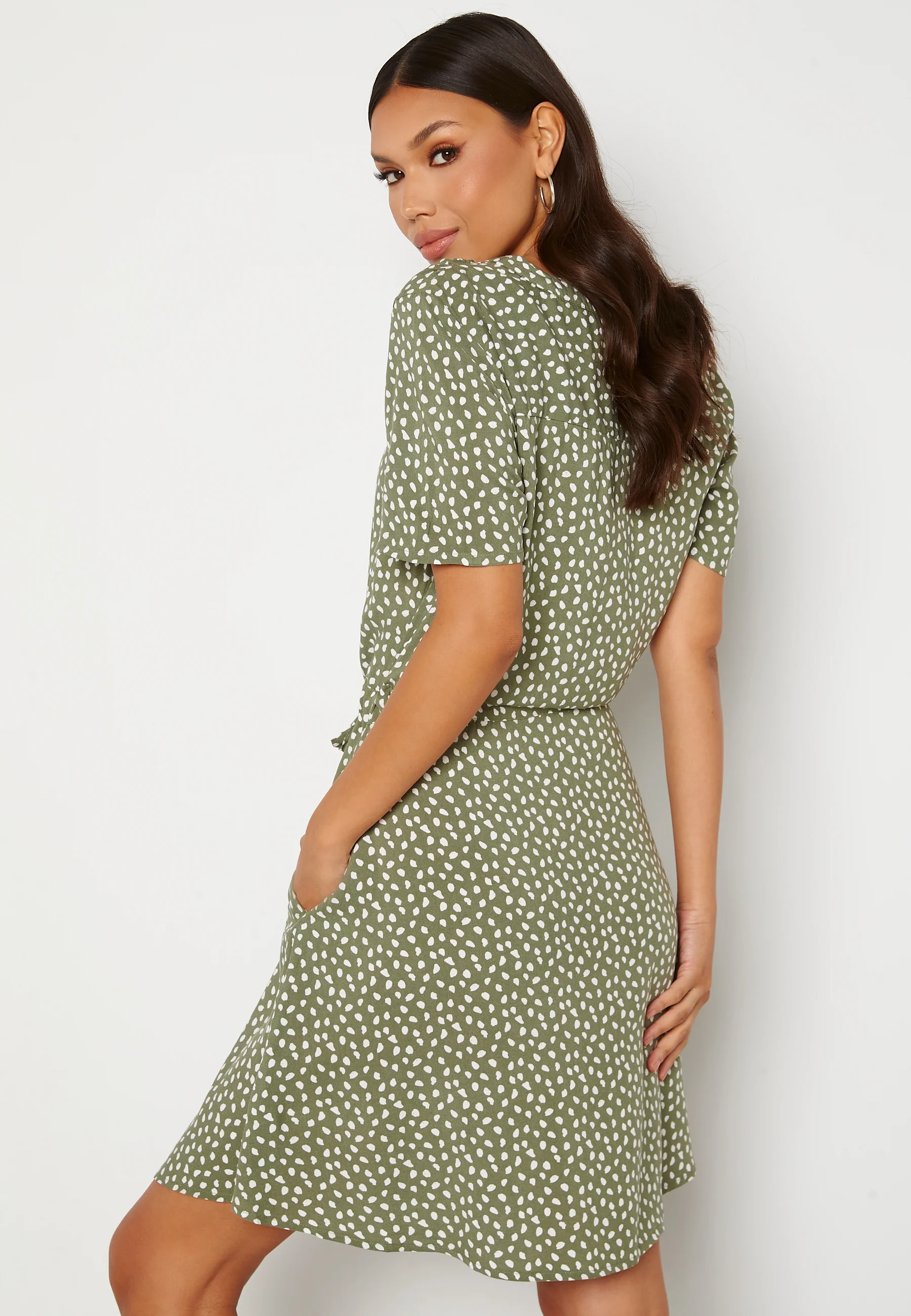 Celeste SS Short Dress - Image 3