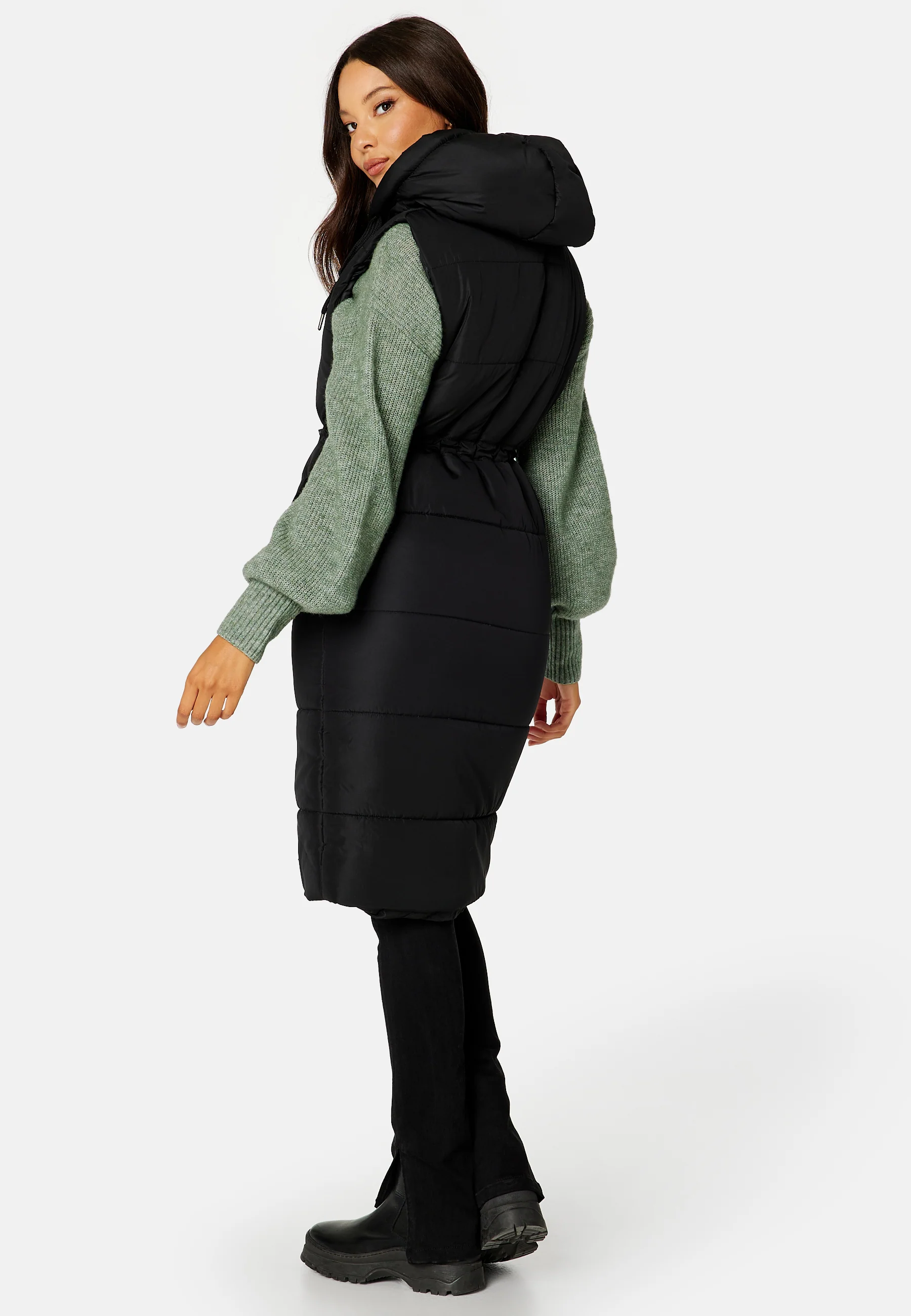 Celia Padded Vest - Image 2
